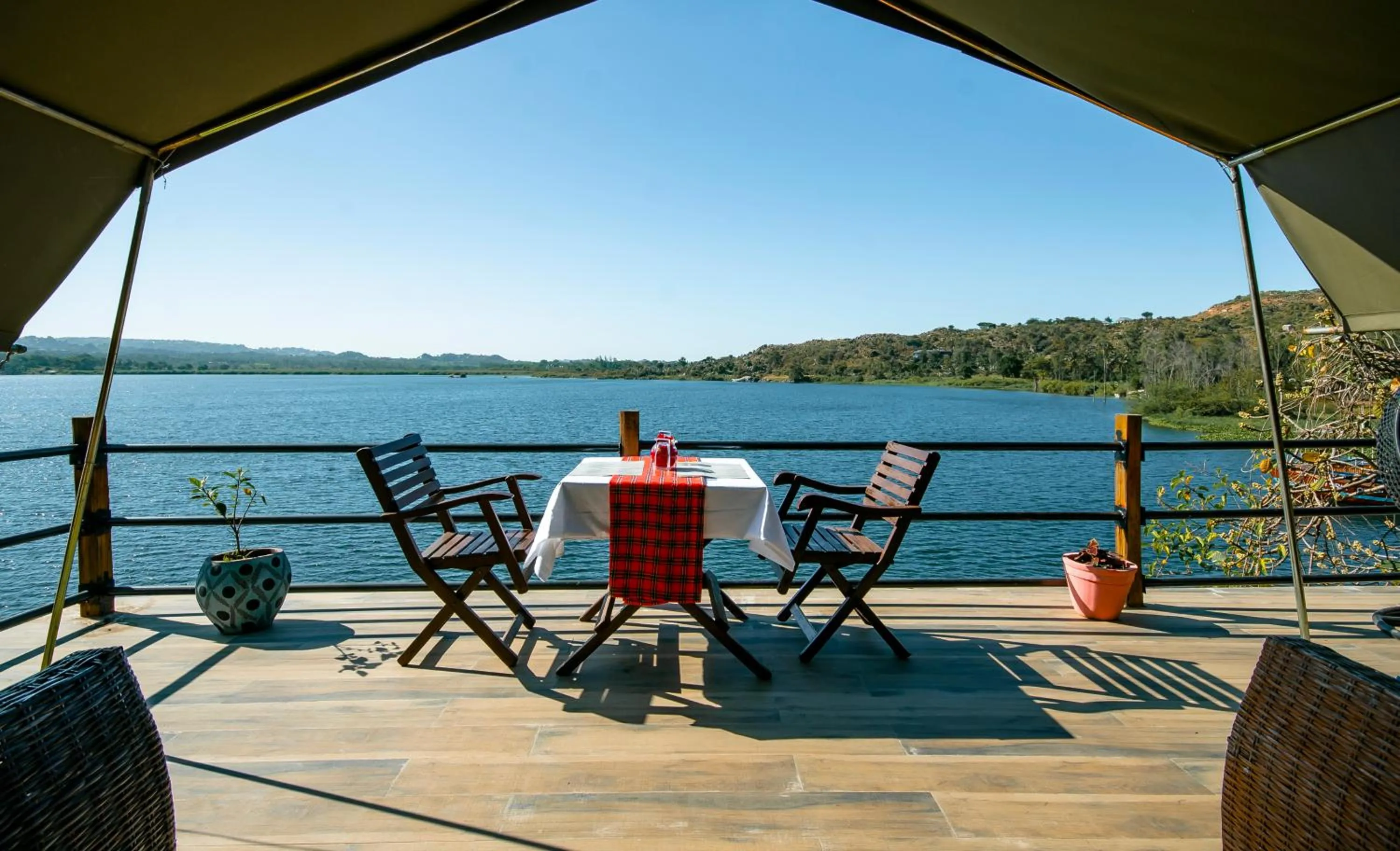 View (from property/room) in Wag Hill Lodge & Spa