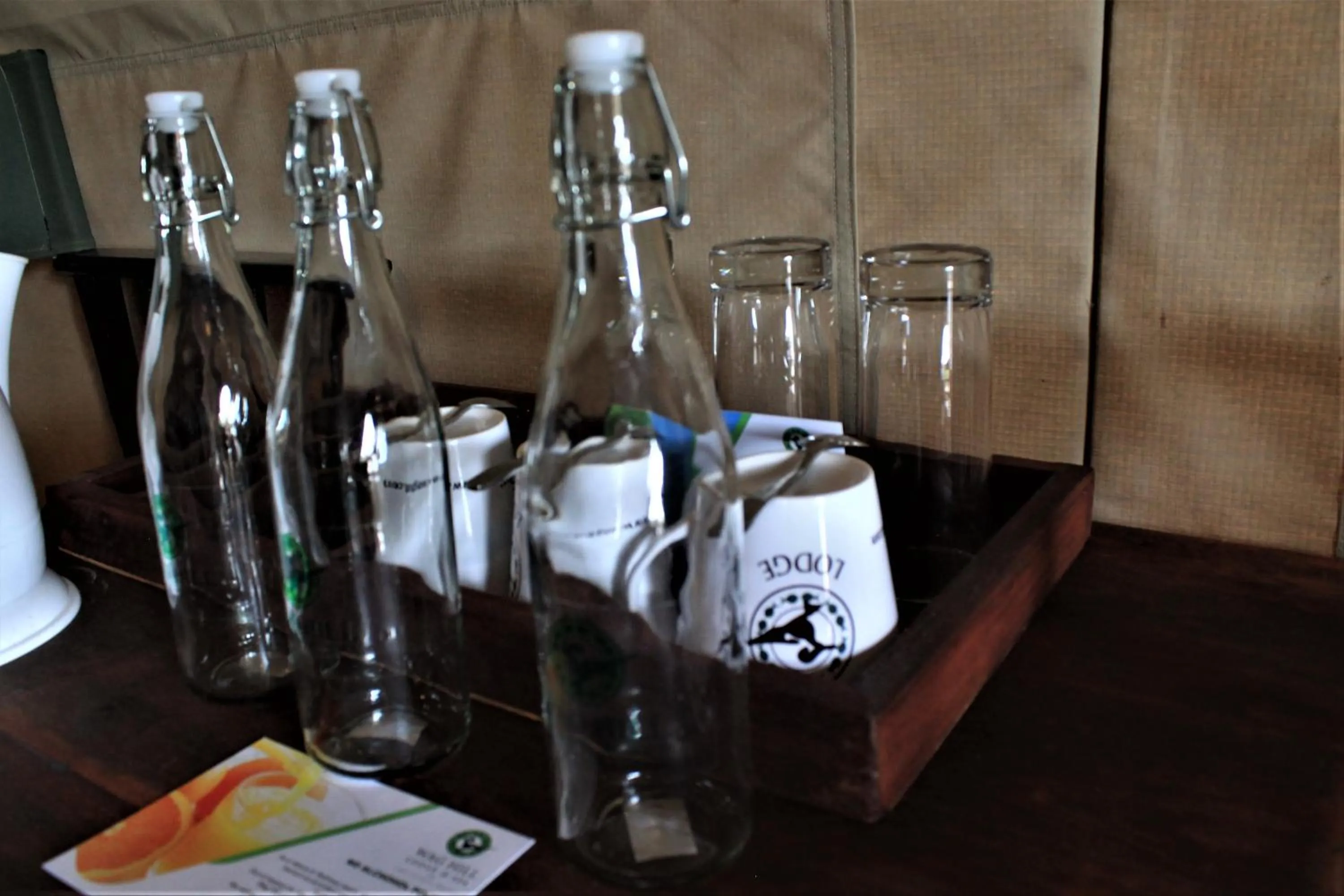 Drinks in Wag Hill Lodge & Spa