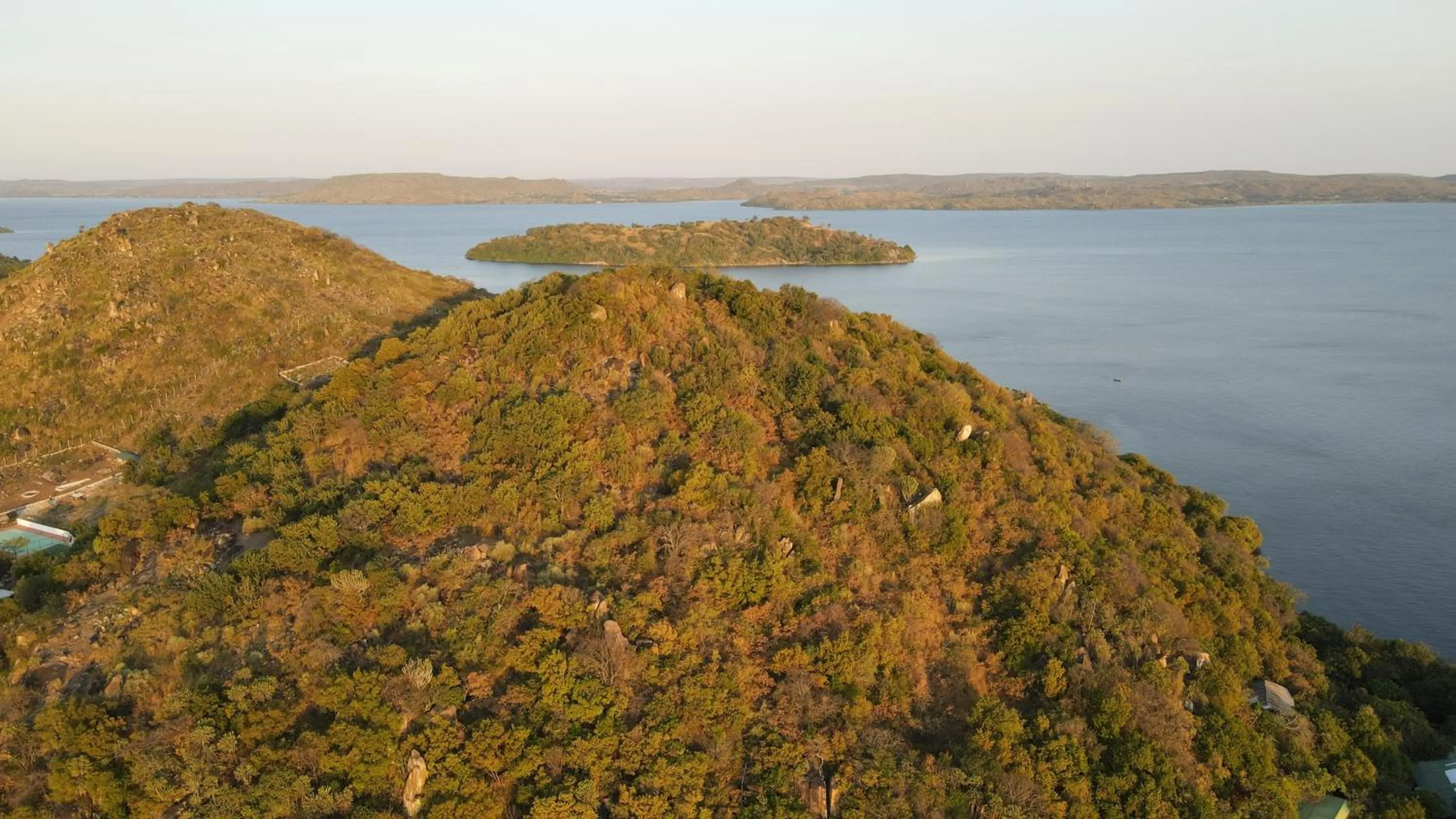 Property building in Wag Hill Lodge & Spa