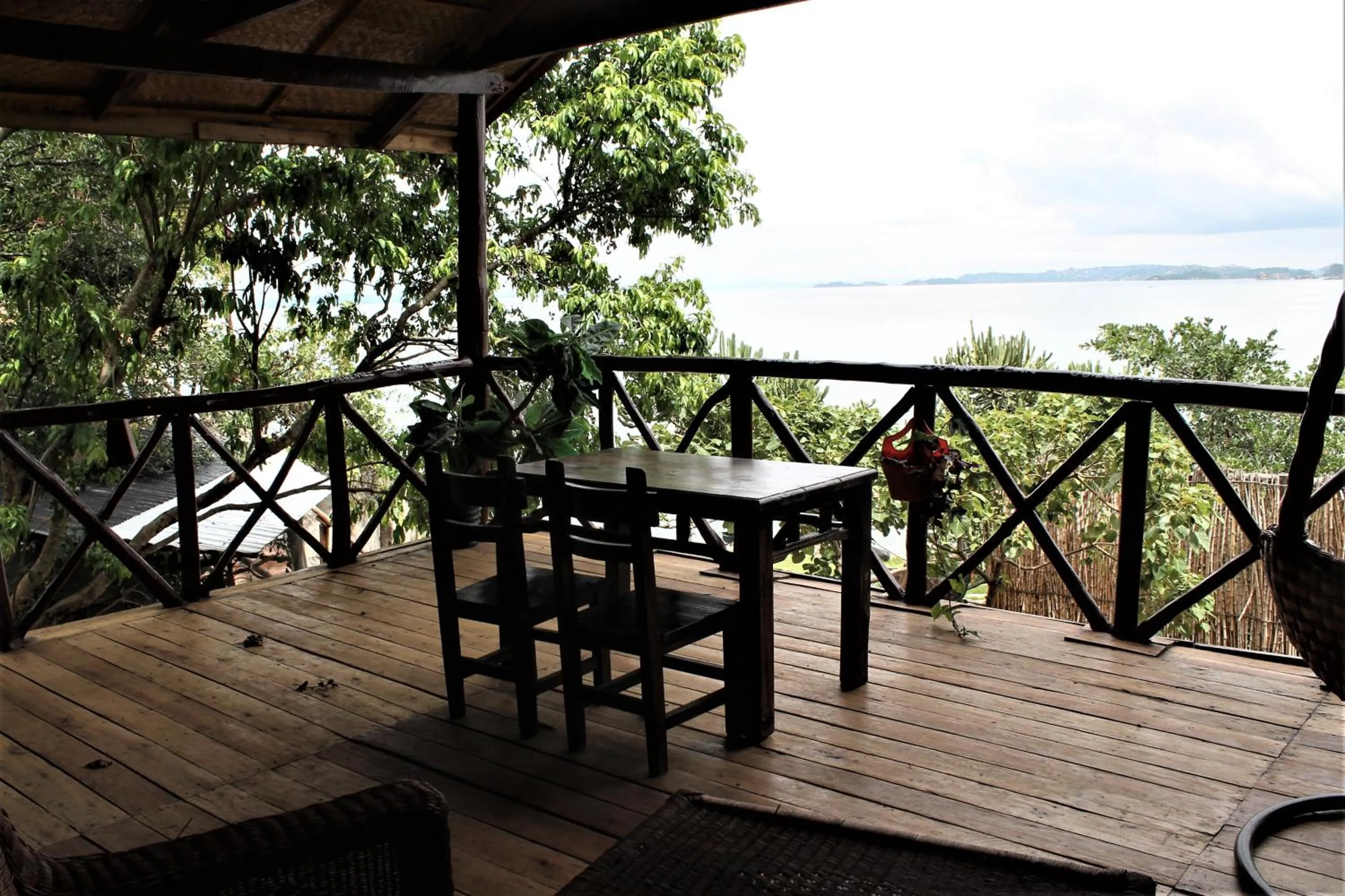Balcony/Terrace in Wag Hill Lodge & Spa
