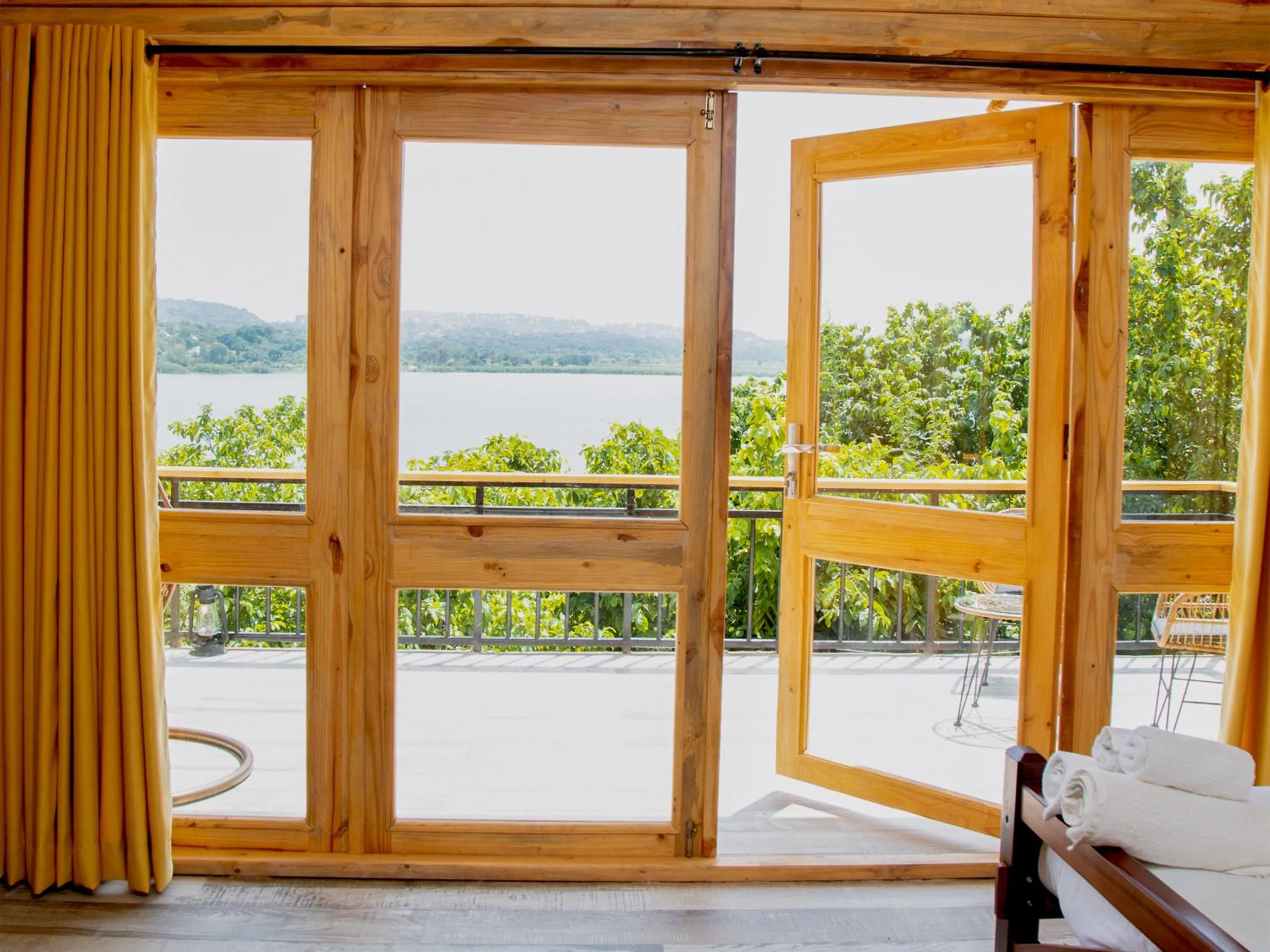 Natural landscape in Wag Hill Lodge & Spa