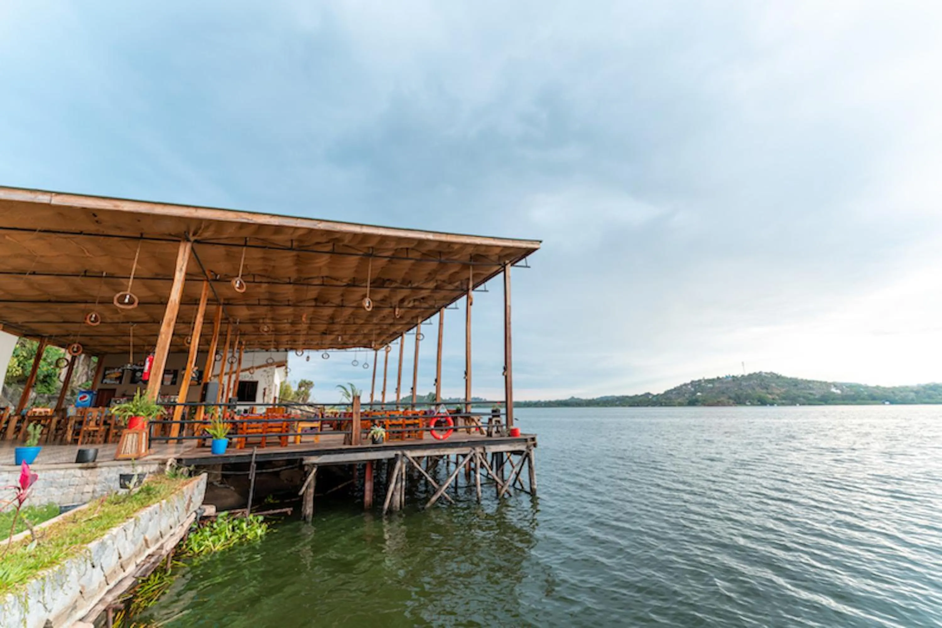 Restaurant/places to eat in Wag Hill Lodge & Spa