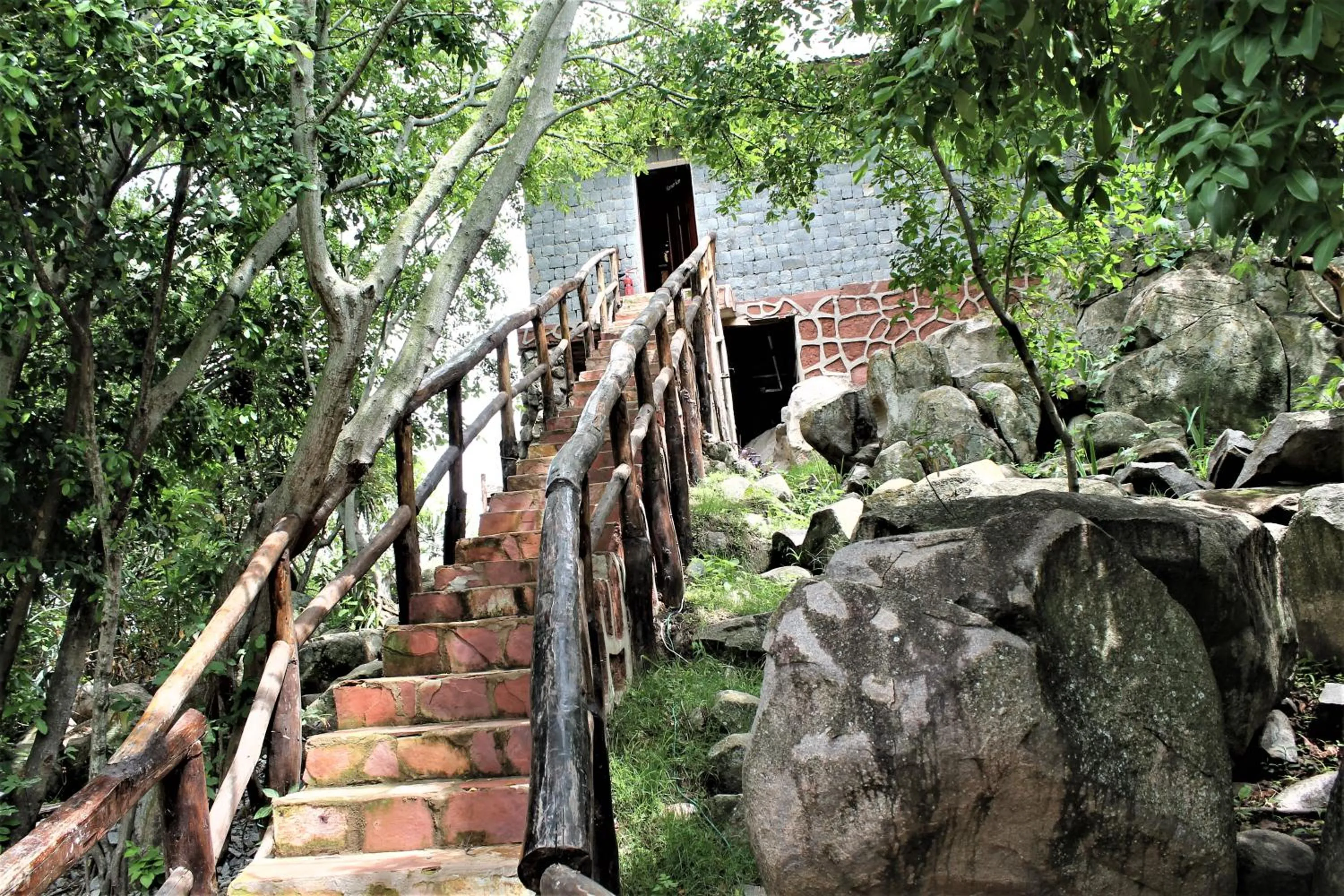 Natural landscape in Wag Hill Lodge & Spa