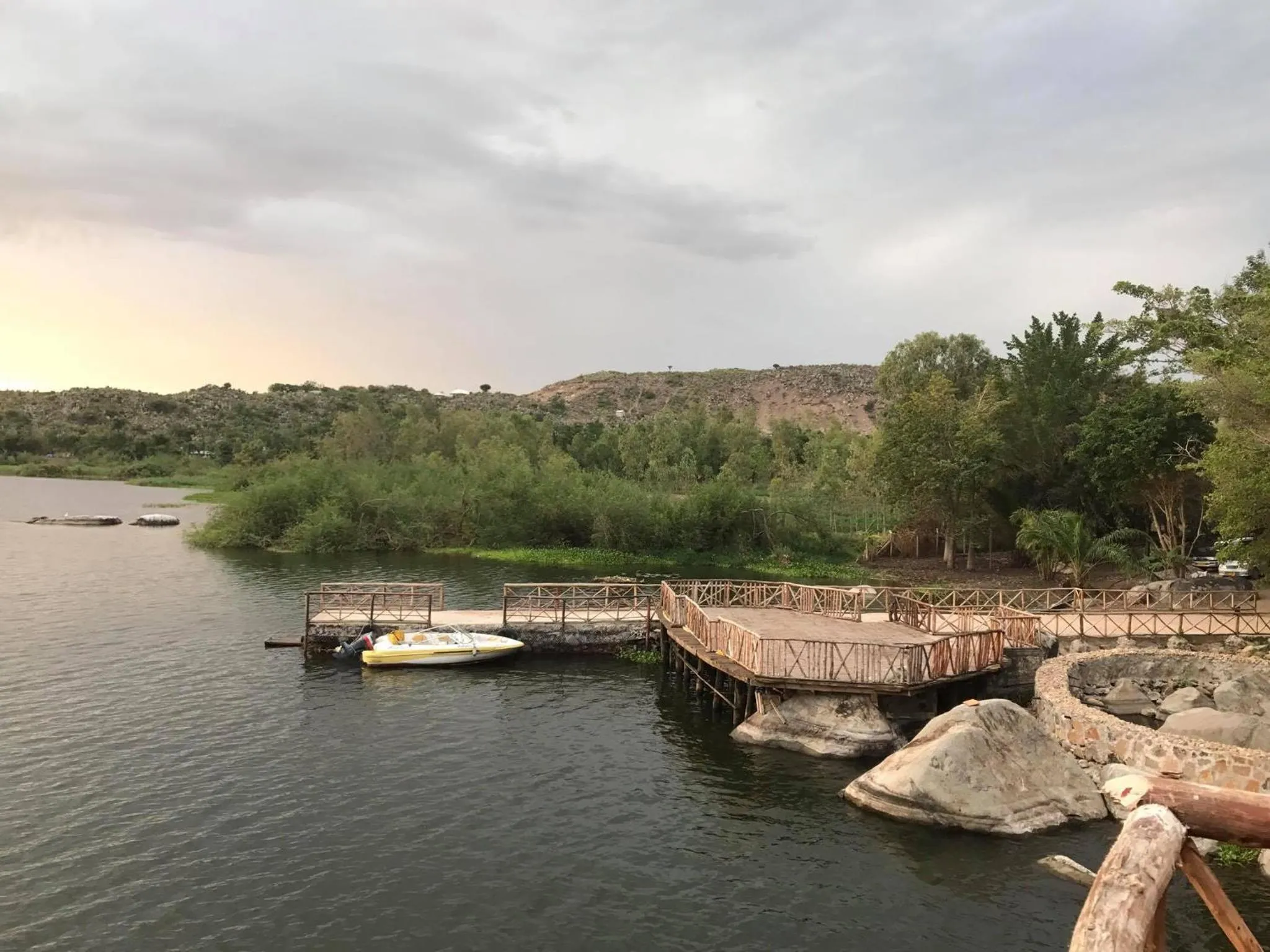 Nearby landmark in Wag Hill Lodge & Spa