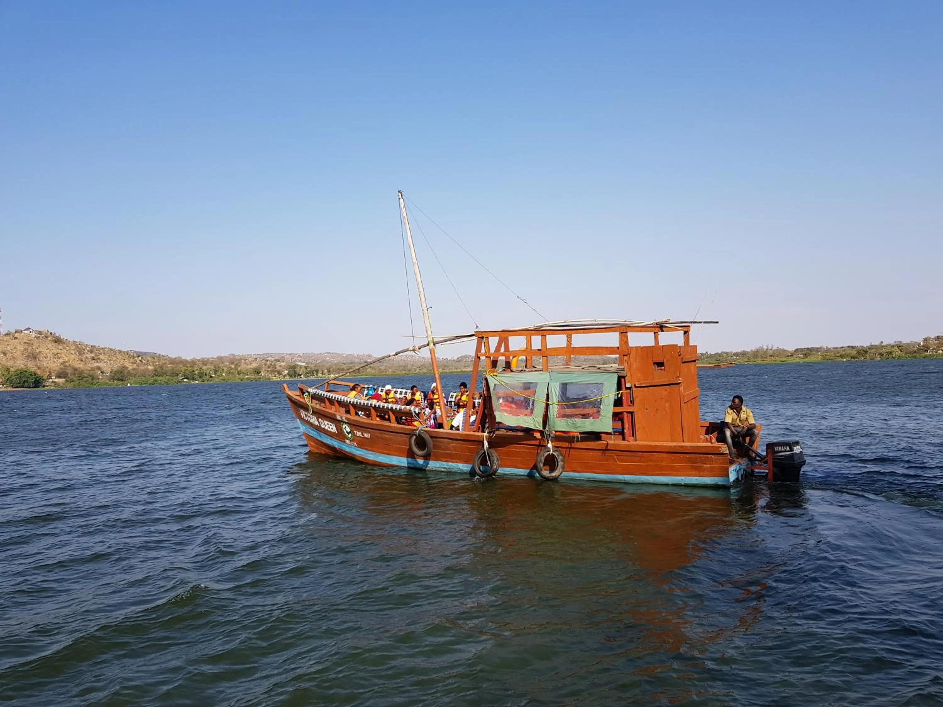 People in Wag Hill Lodge & Spa