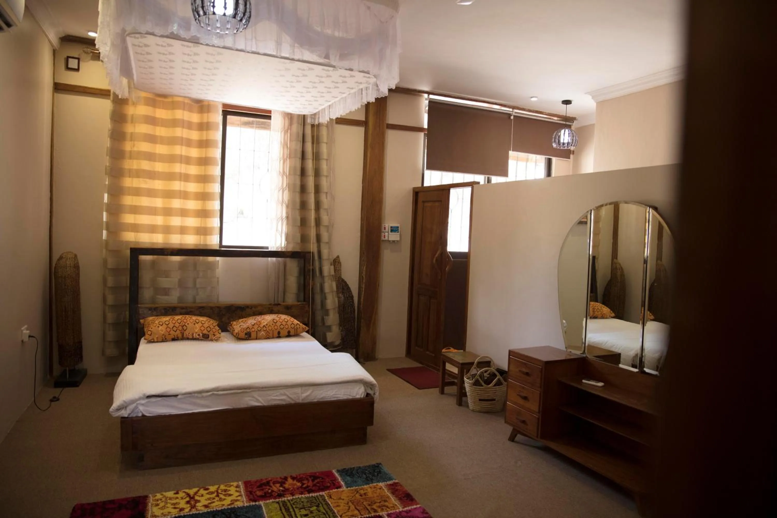 Property building, Bed in Wag Hill Lodge & Spa