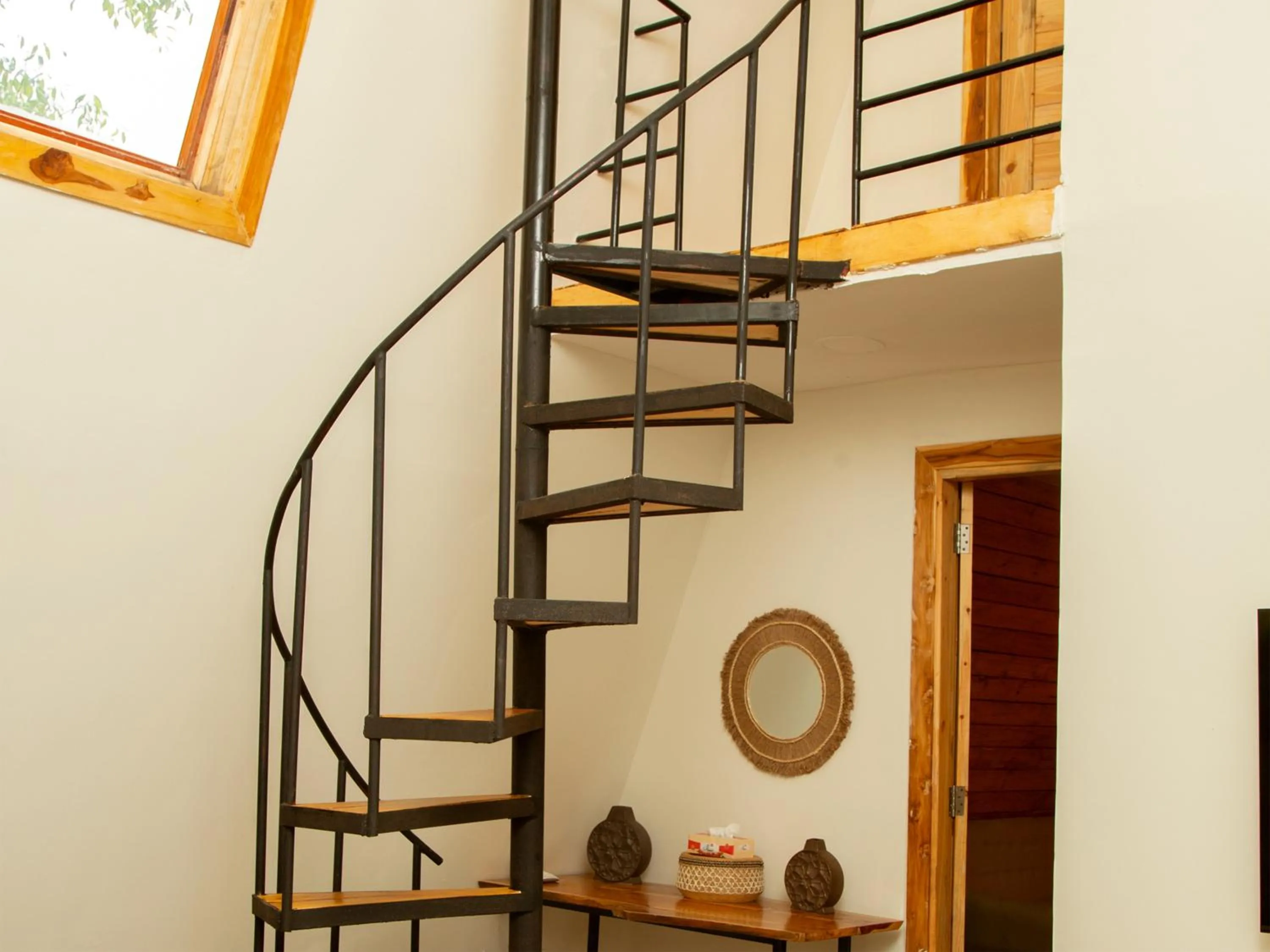 Decorative detail in Wag Hill Lodge & Spa