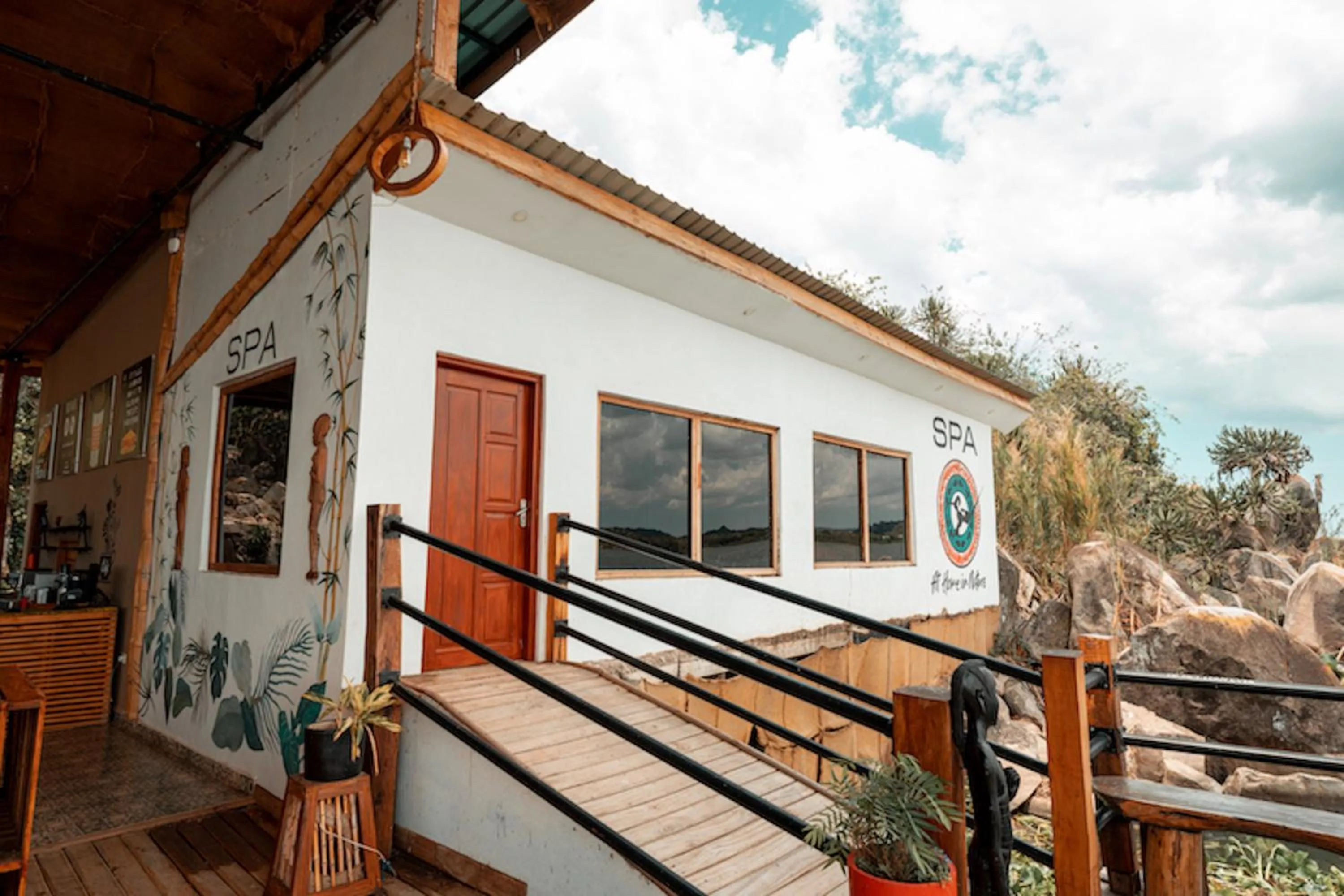 Spa and wellness centre/facilities in Wag Hill Lodge & Spa