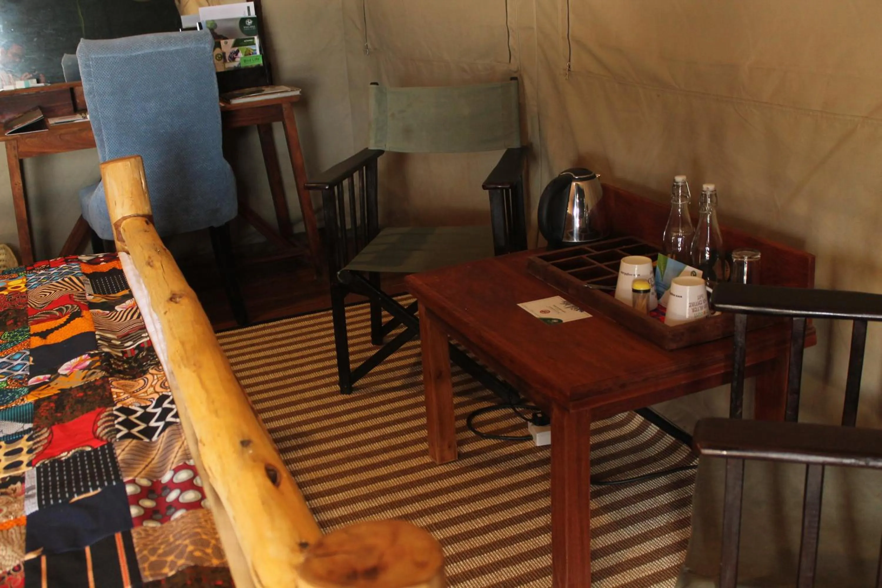 Coffee/tea facilities in Wag Hill Lodge & Spa