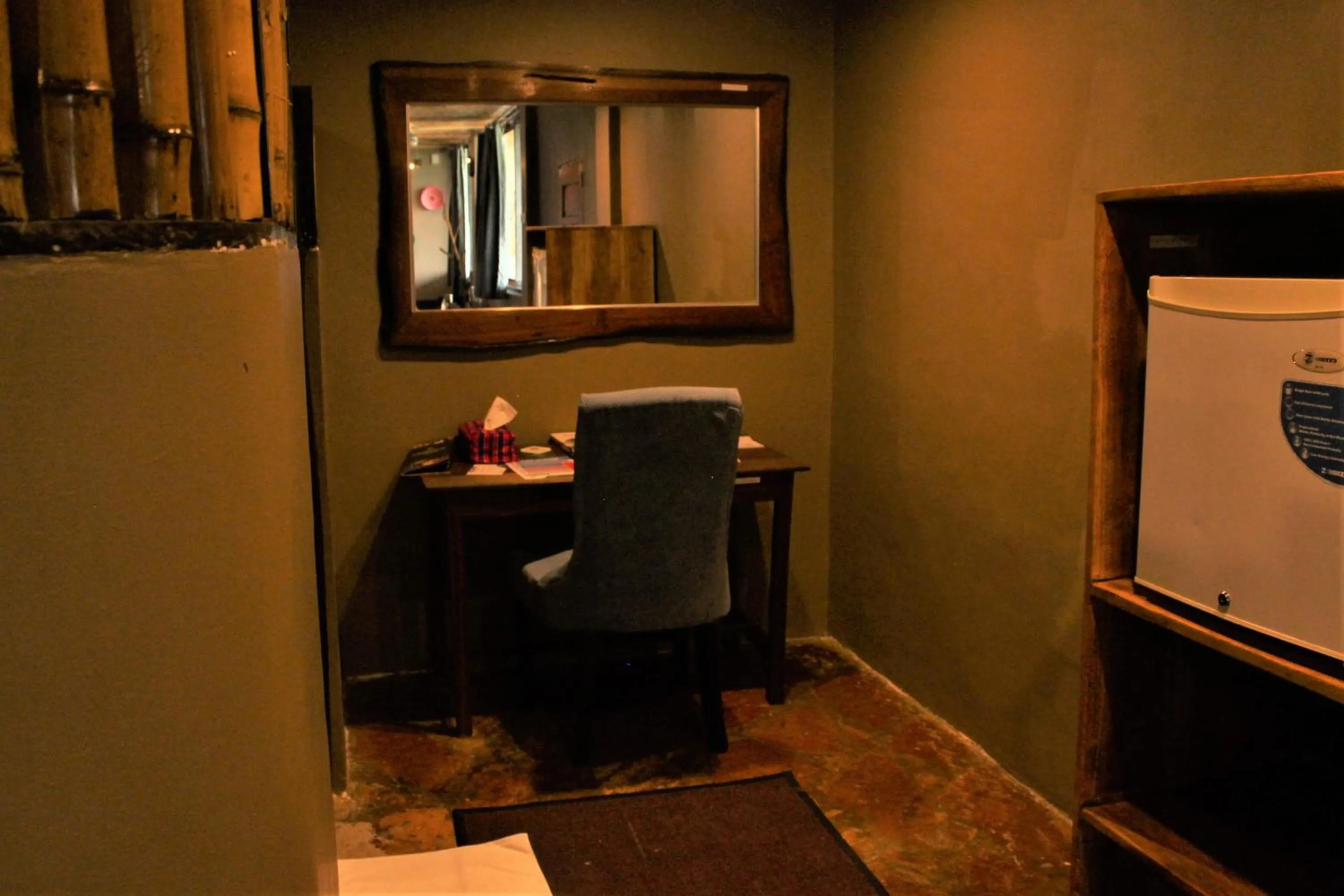 Seating area in Wag Hill Lodge & Spa