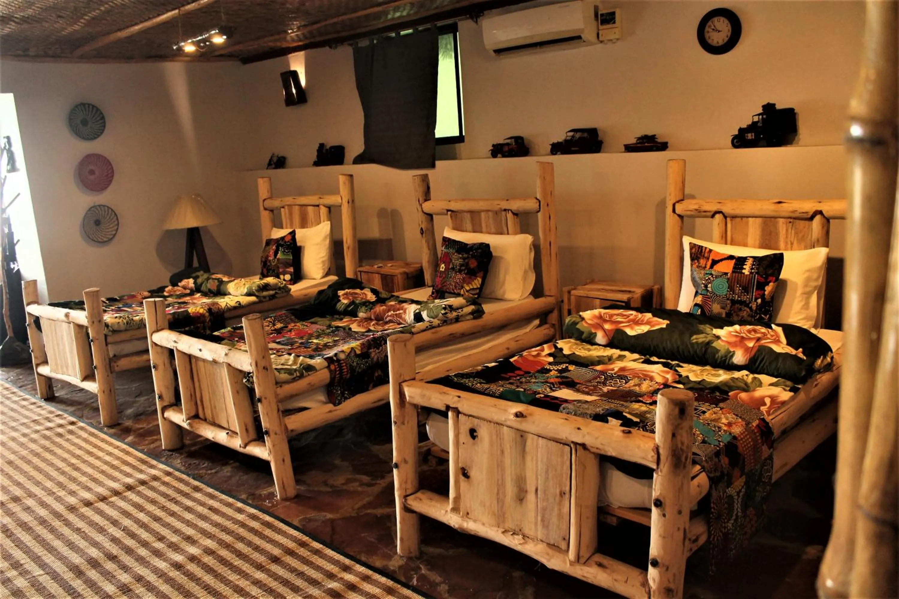 Bed in Wag Hill Lodge & Spa