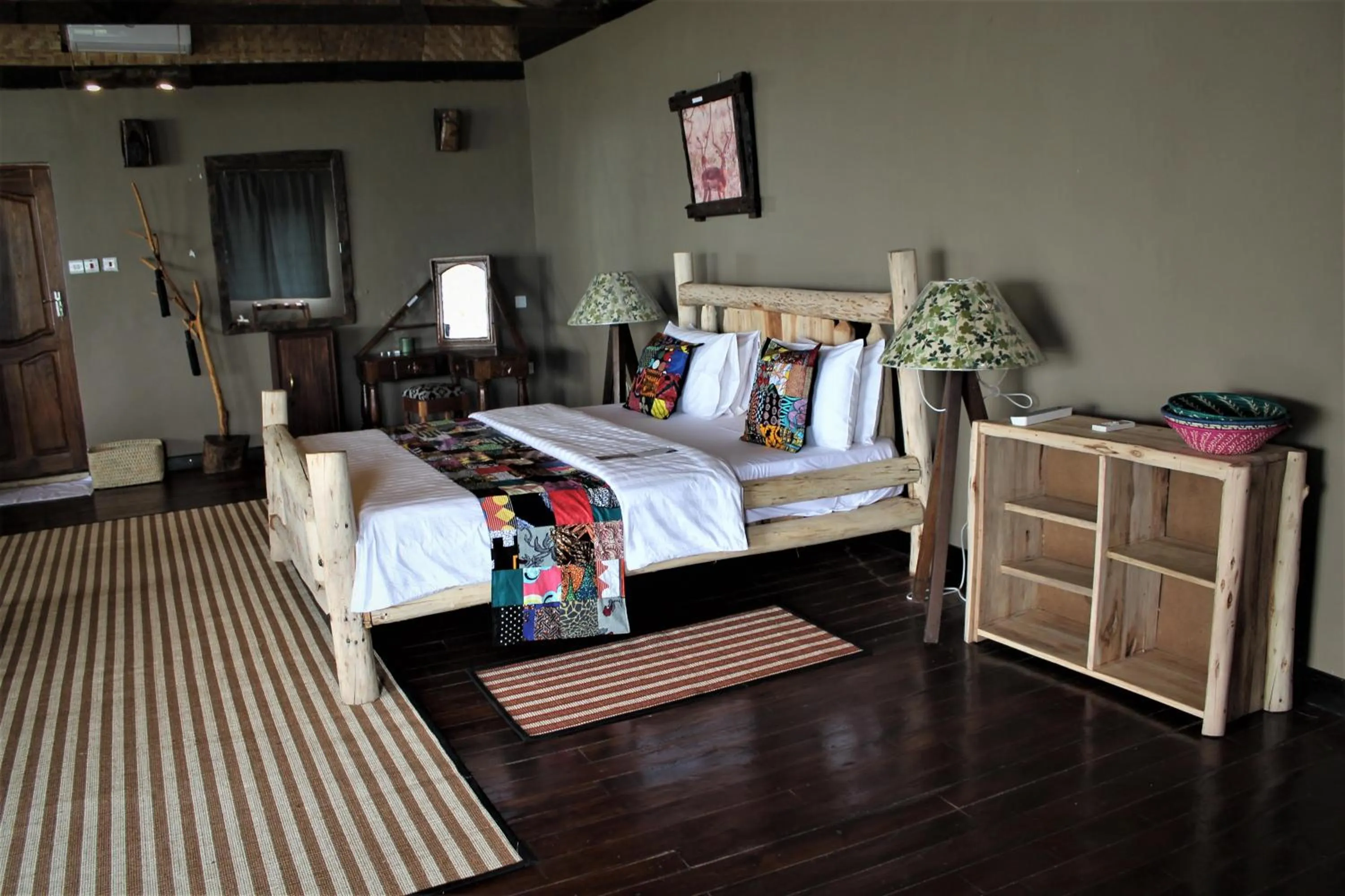 Bedroom, Bed in Wag Hill Lodge & Spa