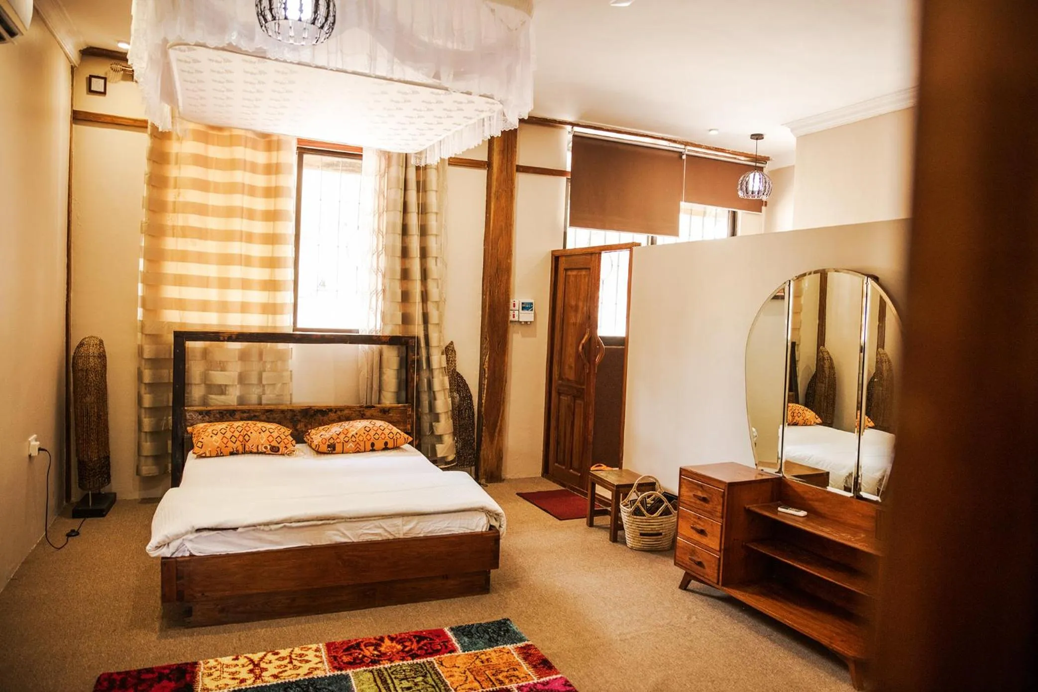 Restaurant/places to eat, Bed in Wag Hill Lodge & Spa