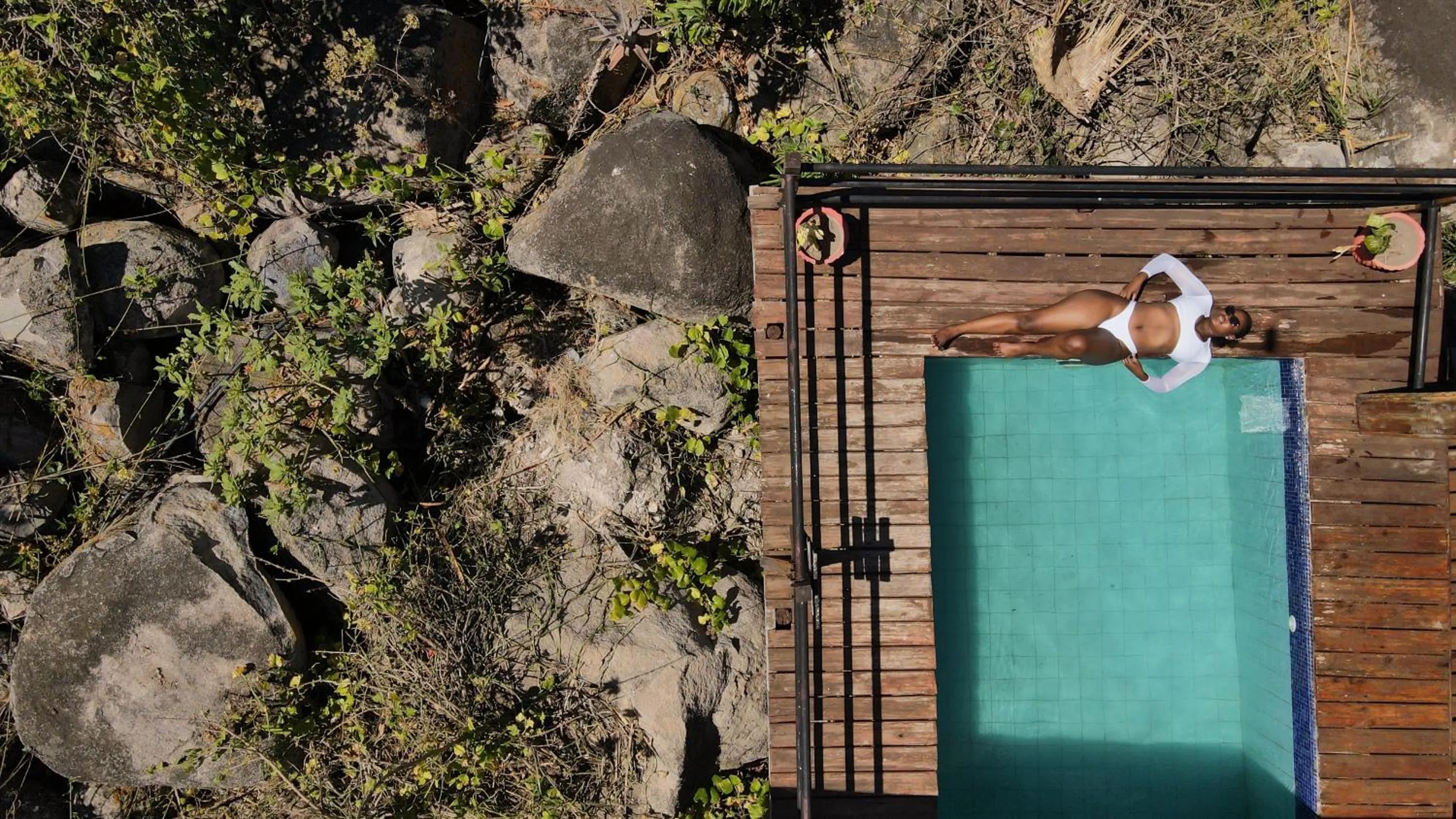 Bird's eye view in Wag Hill Lodge & Spa