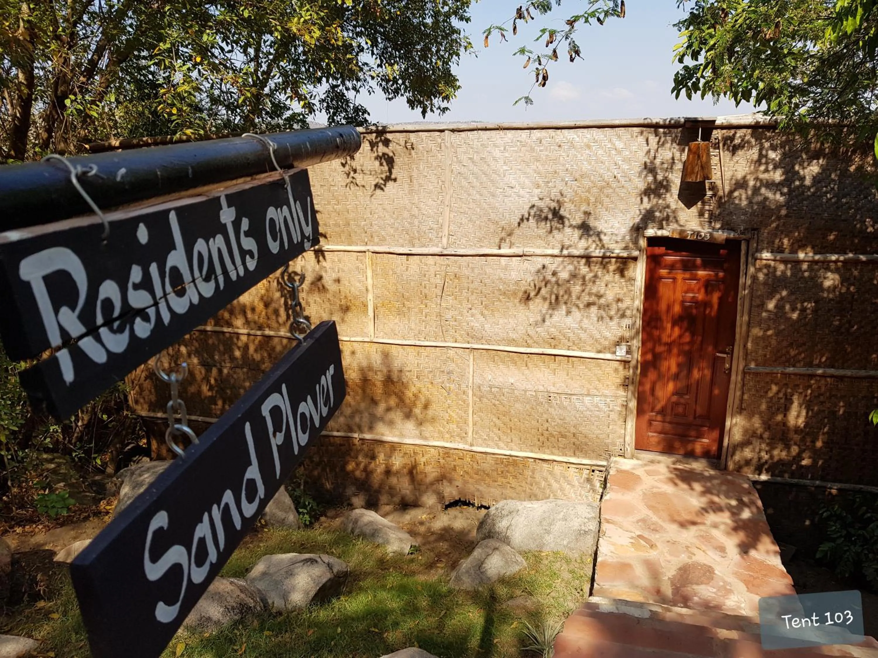 Property building in Wag Hill Lodge & Spa