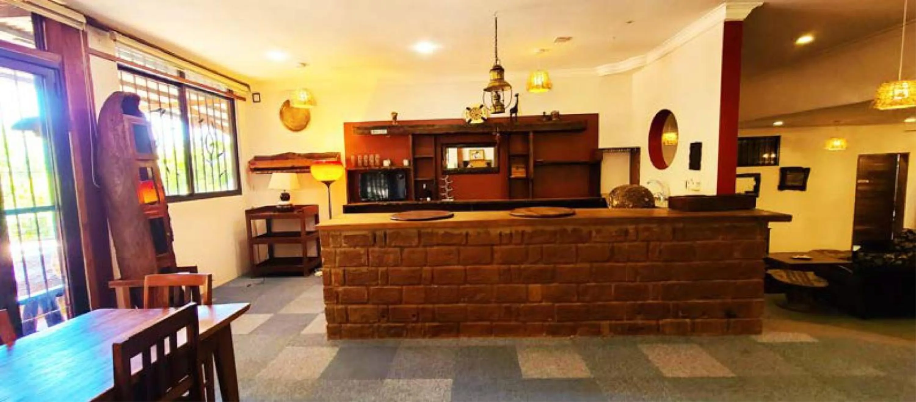 Kitchen or kitchenette in Wag Hill Lodge & Spa