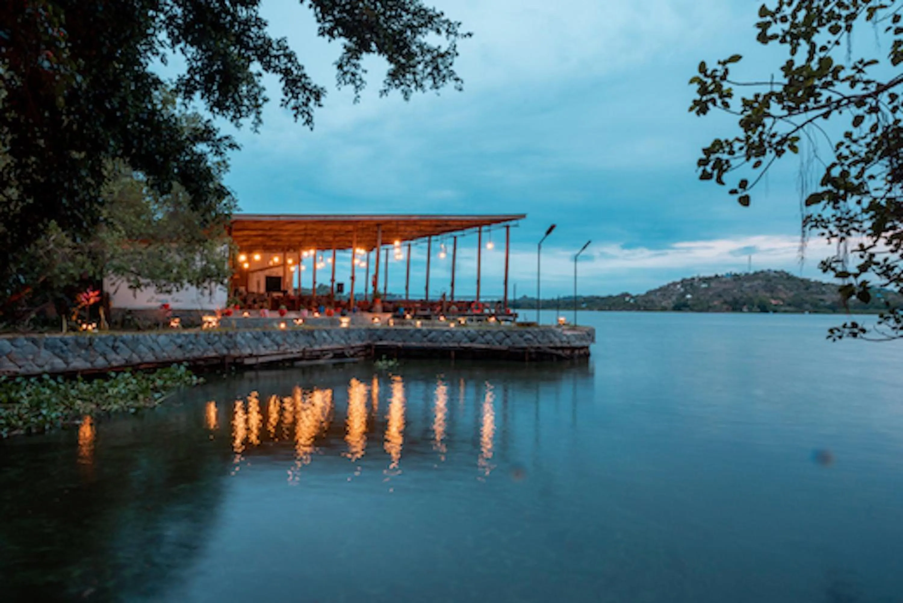 Restaurant/places to eat in Wag Hill Lodge & Spa