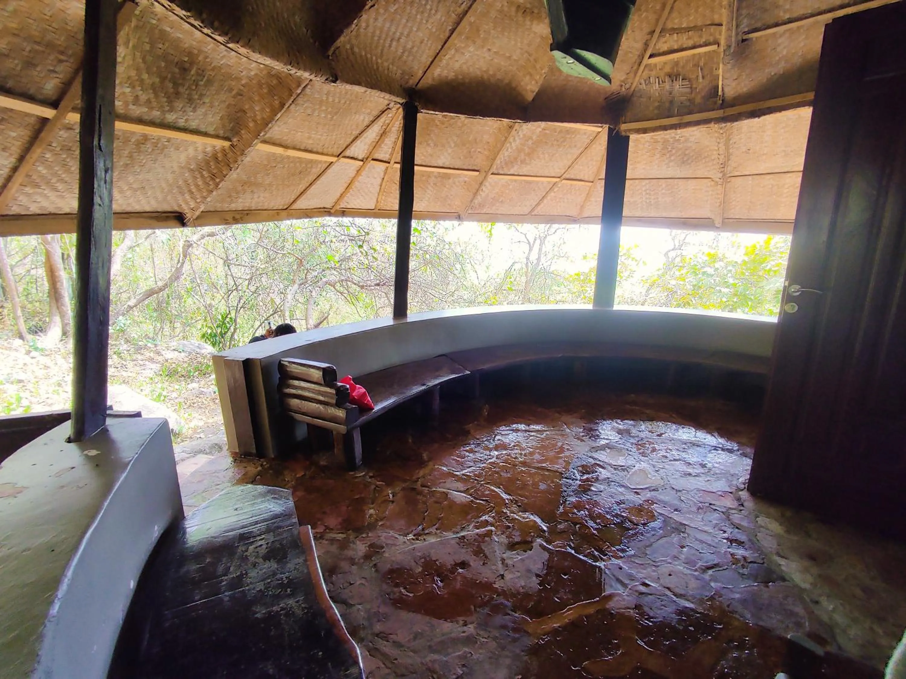 Natural landscape in Wag Hill Lodge & Spa