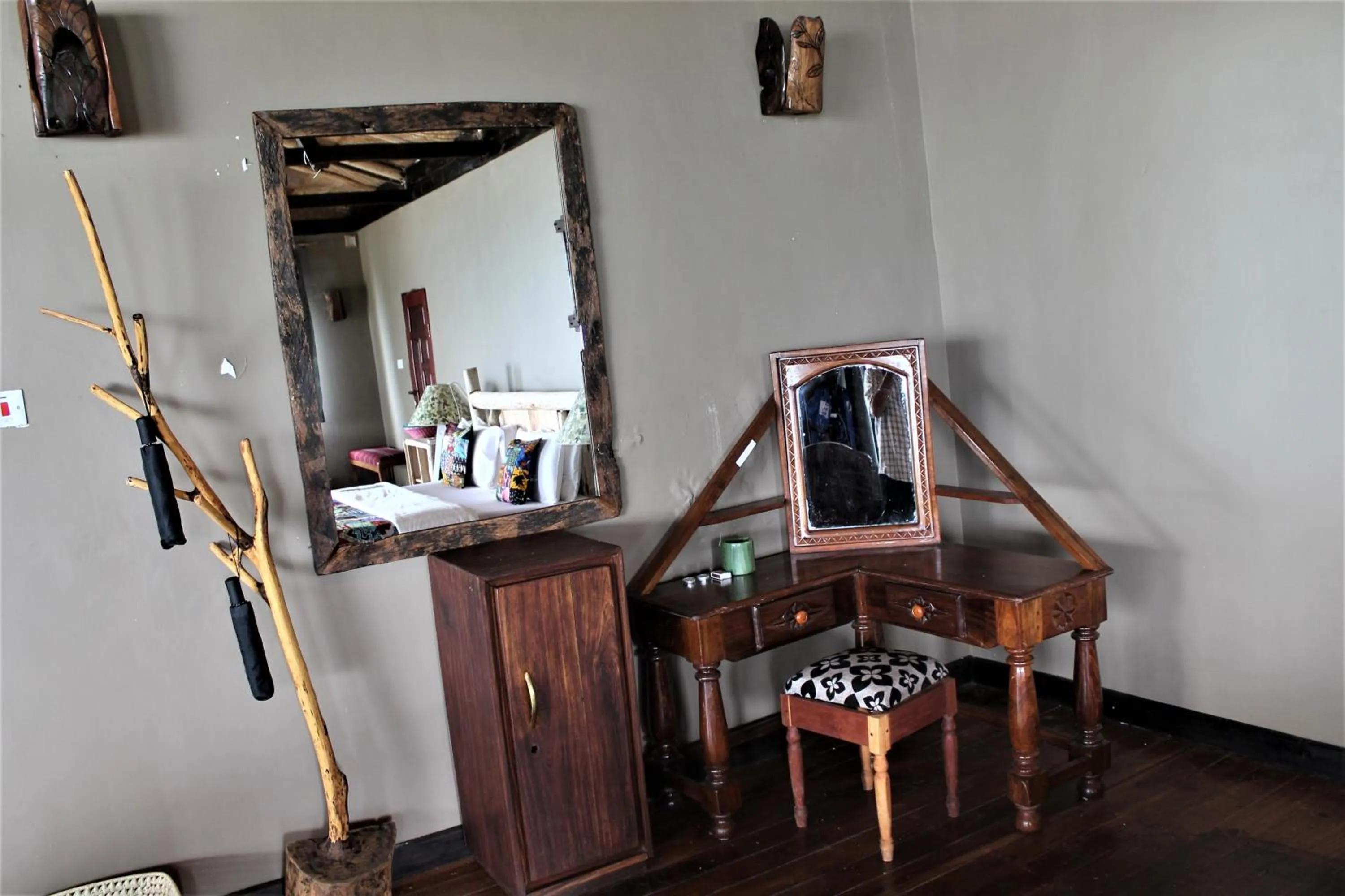 Seating area in Wag Hill Lodge & Spa