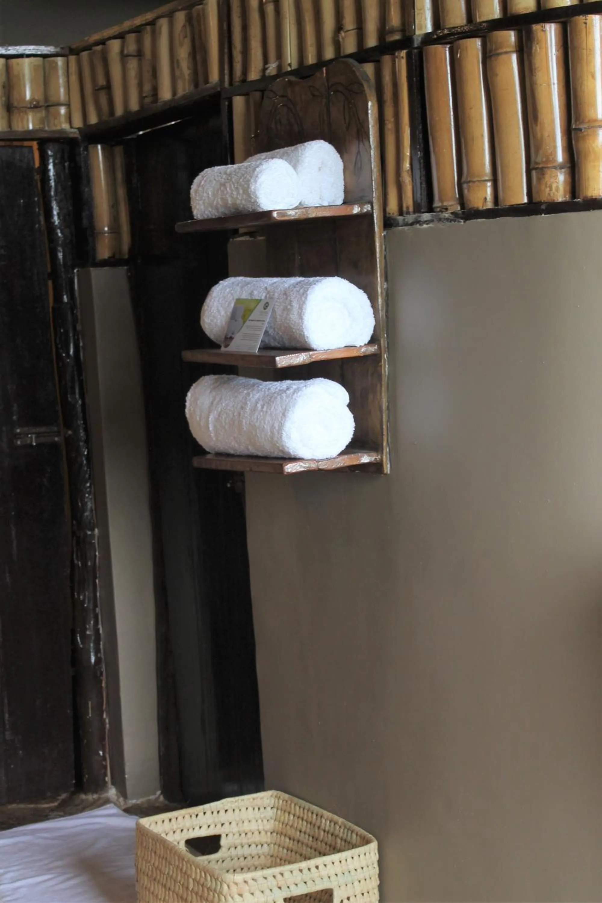Bathroom in Wag Hill Lodge & Spa