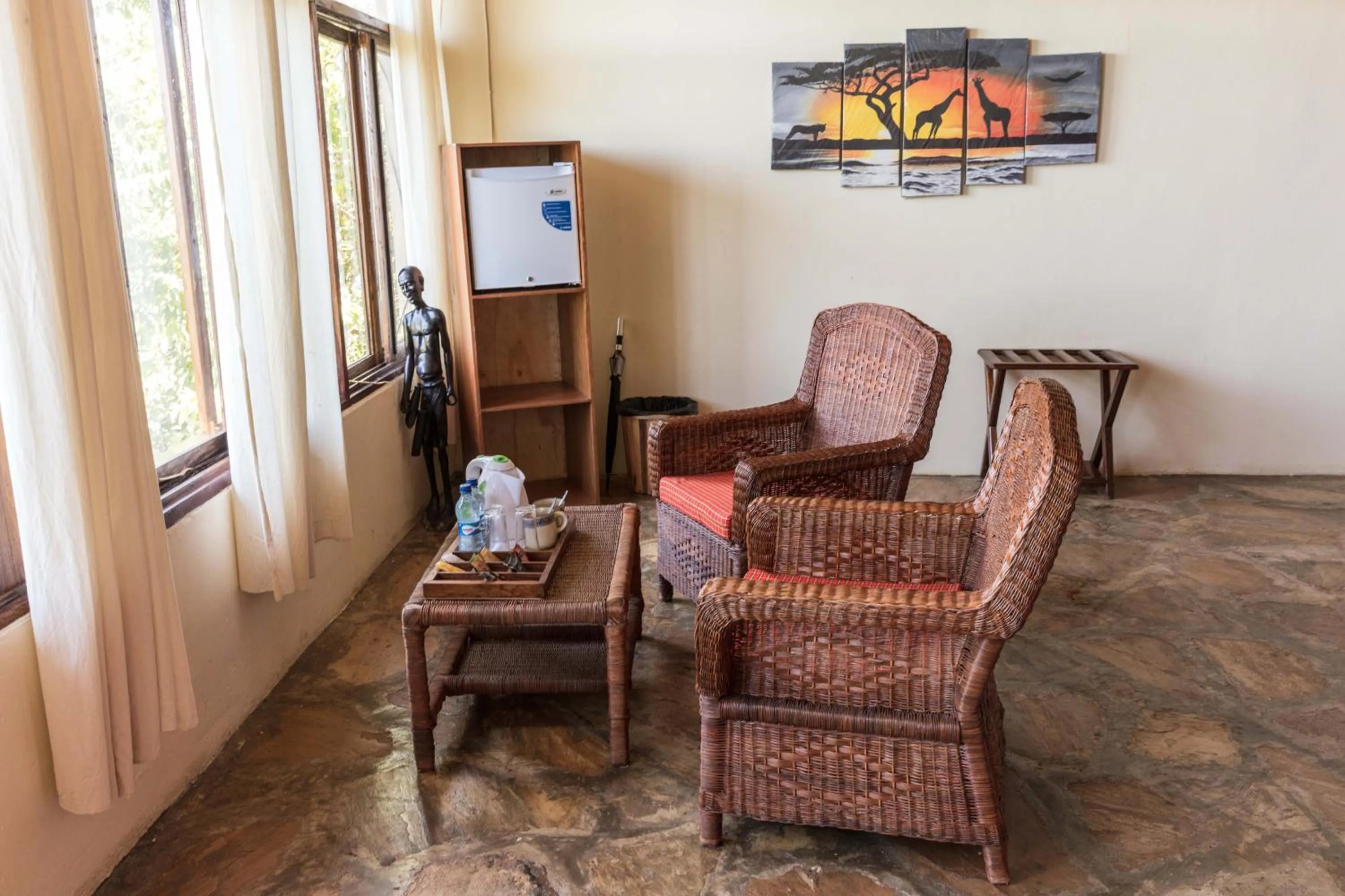 Coffee/tea facilities in Wag Hill Lodge & Spa