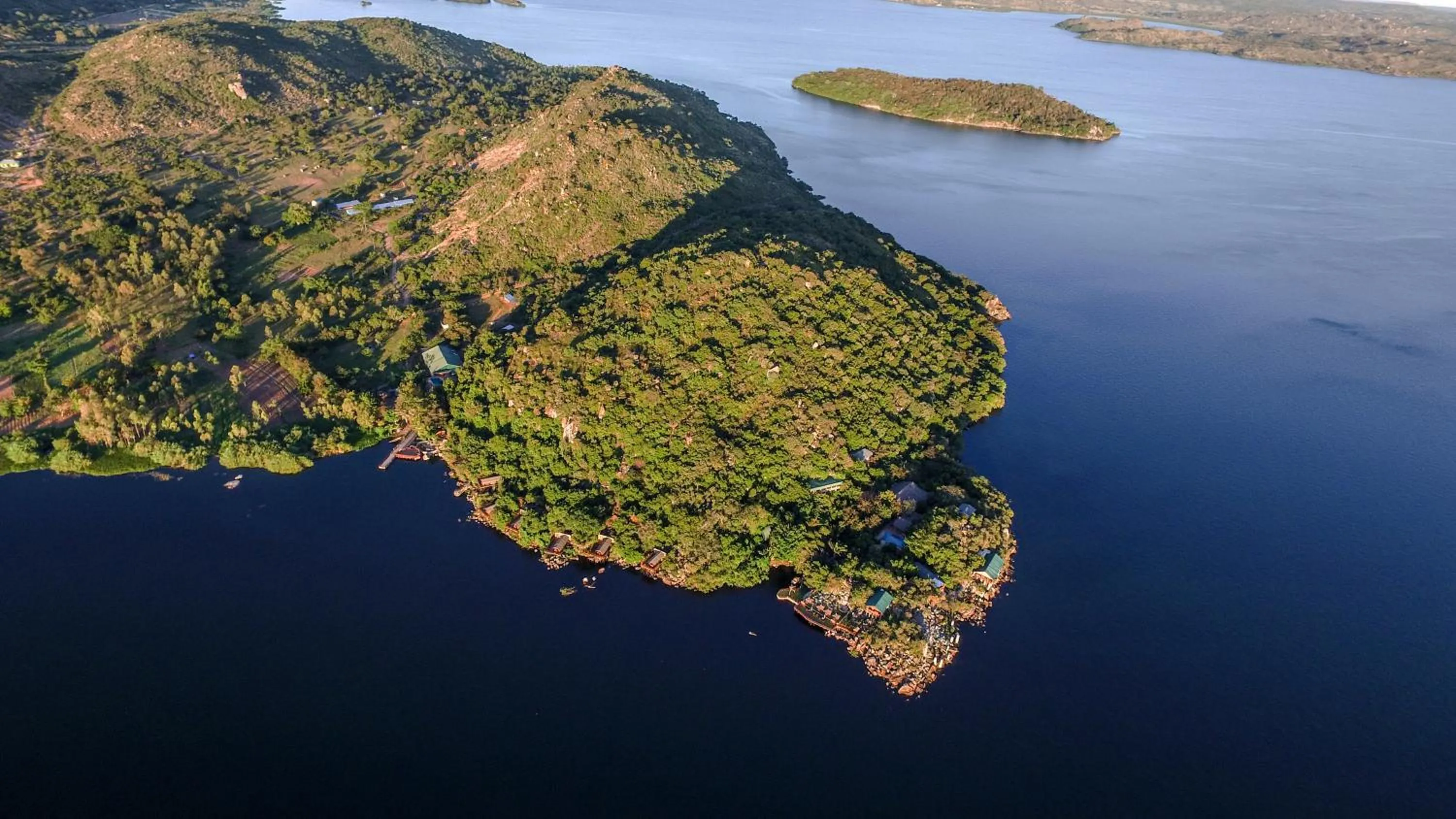 Bird's eye view in Wag Hill Lodge & Spa