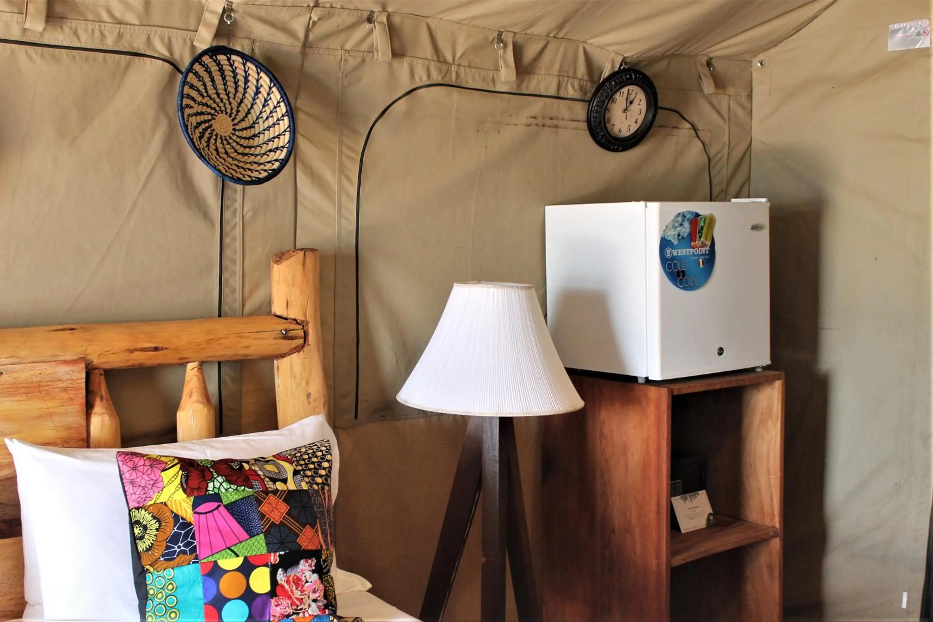 Bedroom in Wag Hill Lodge & Spa