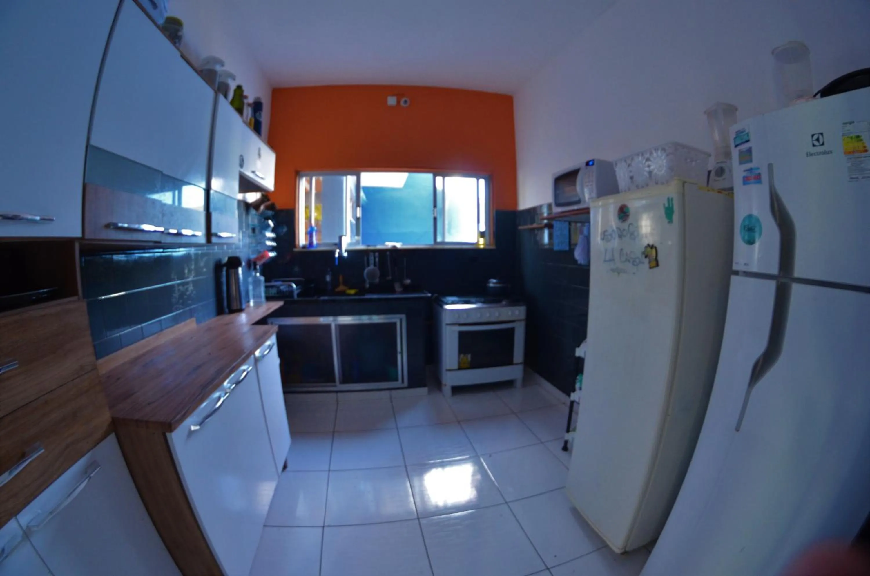 Food and drinks in La Casa Hostel