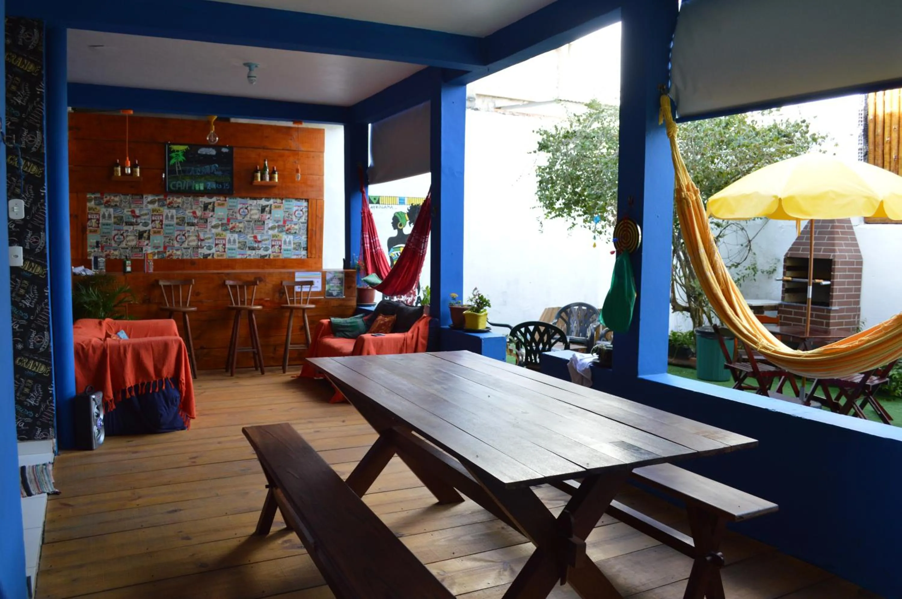 Drinks in La Casa Hostel