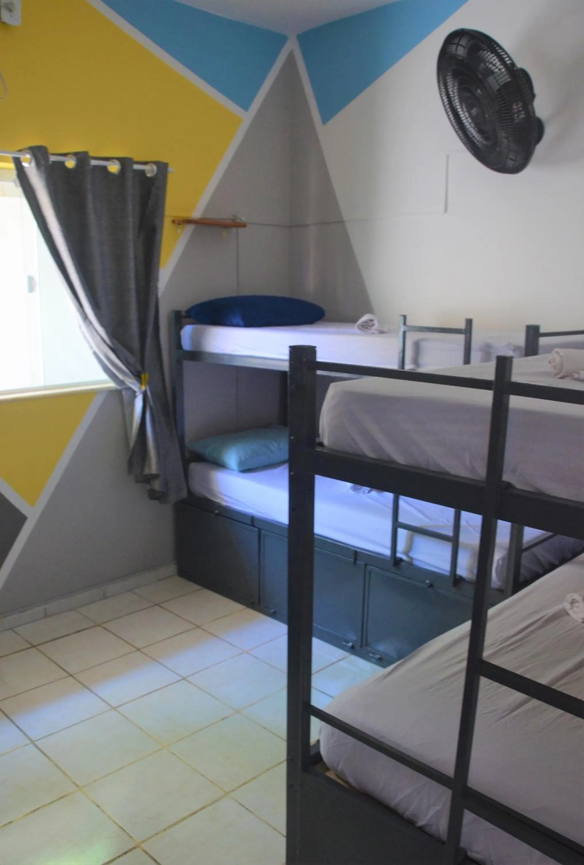 Bedroom, Bed in La Casa Hostel
