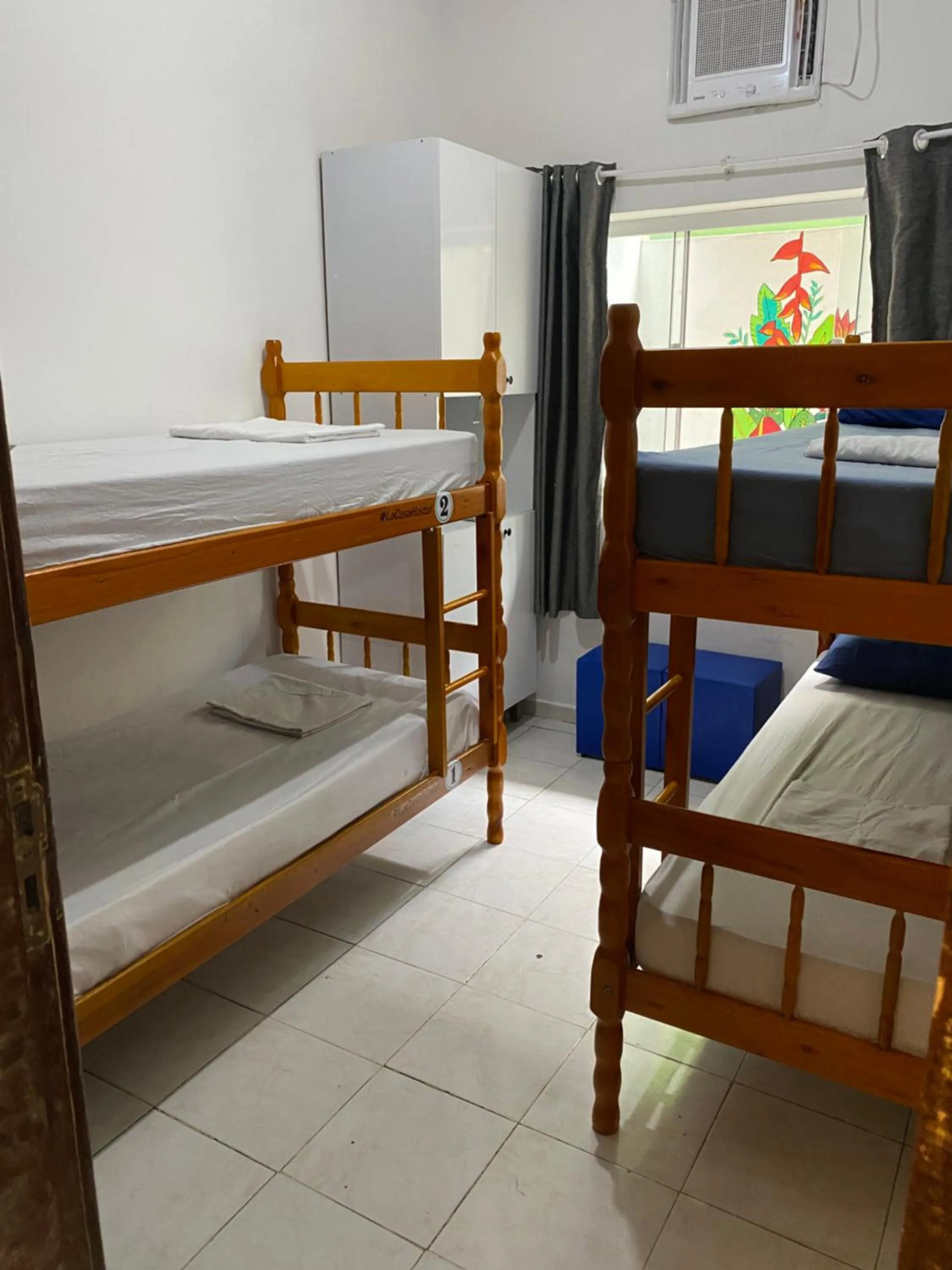 Photo of the whole room, Bed in La Casa Hostel