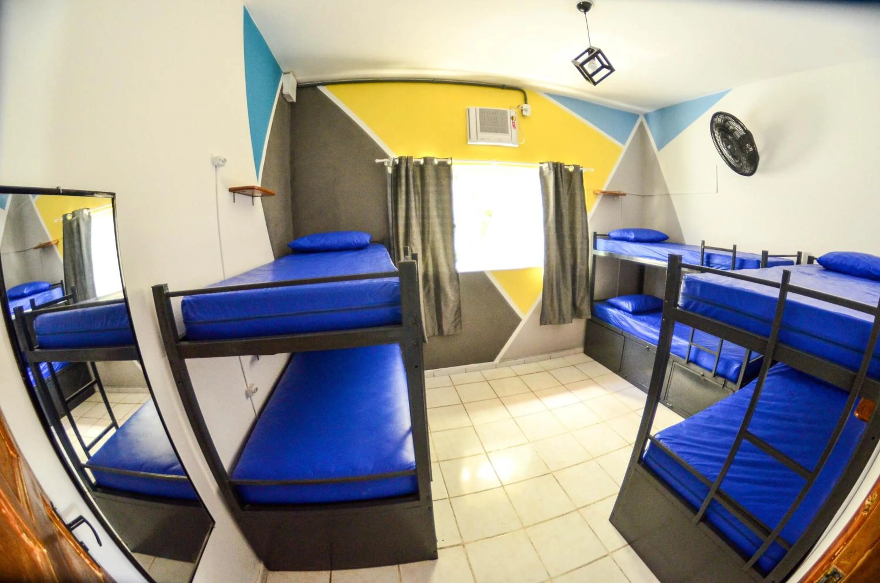 Photo of the whole room in La Casa Hostel