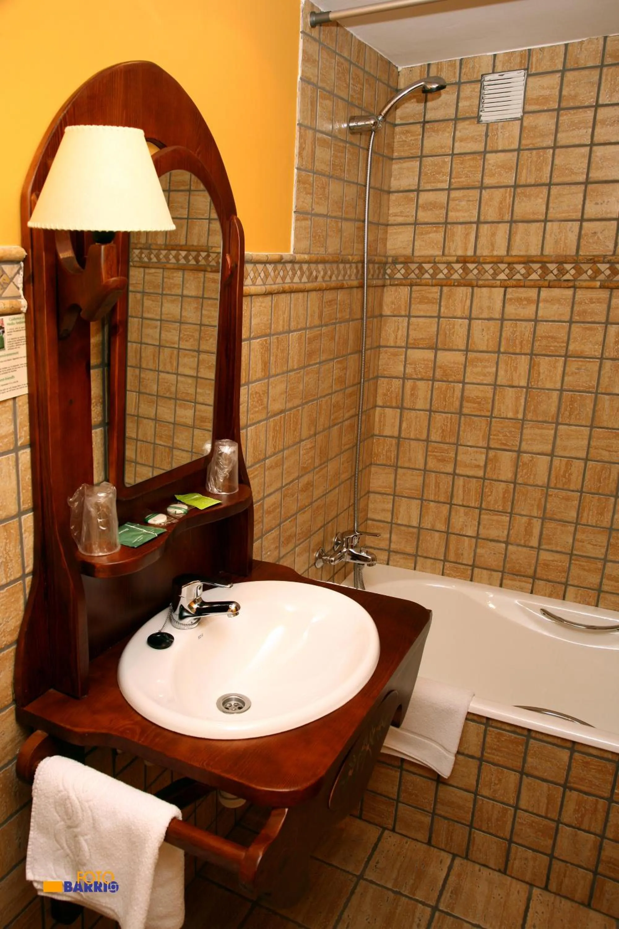 Bathroom in Hotel Bujaruelo