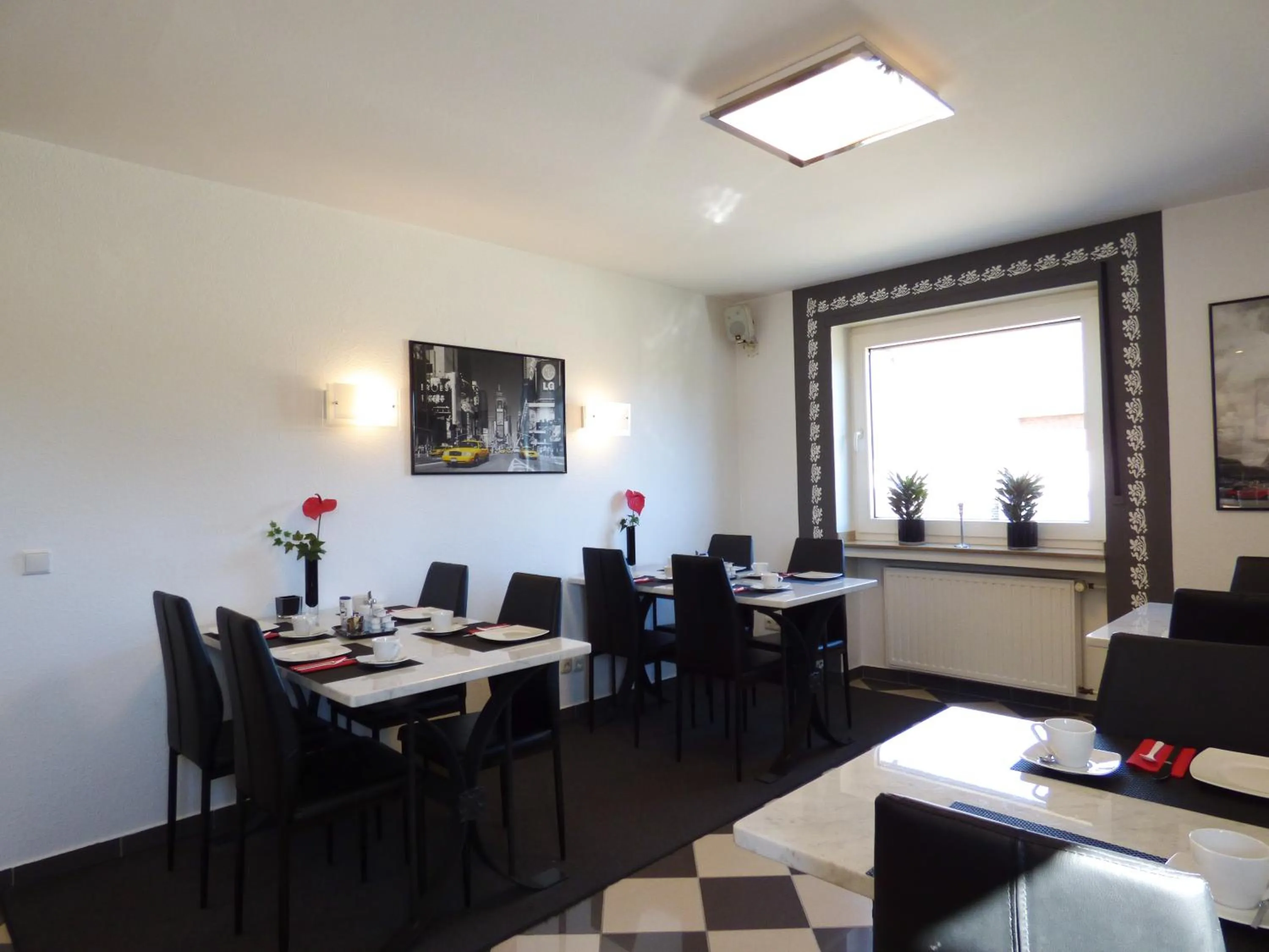 Buffet breakfast in Hotel Alt Büttgen