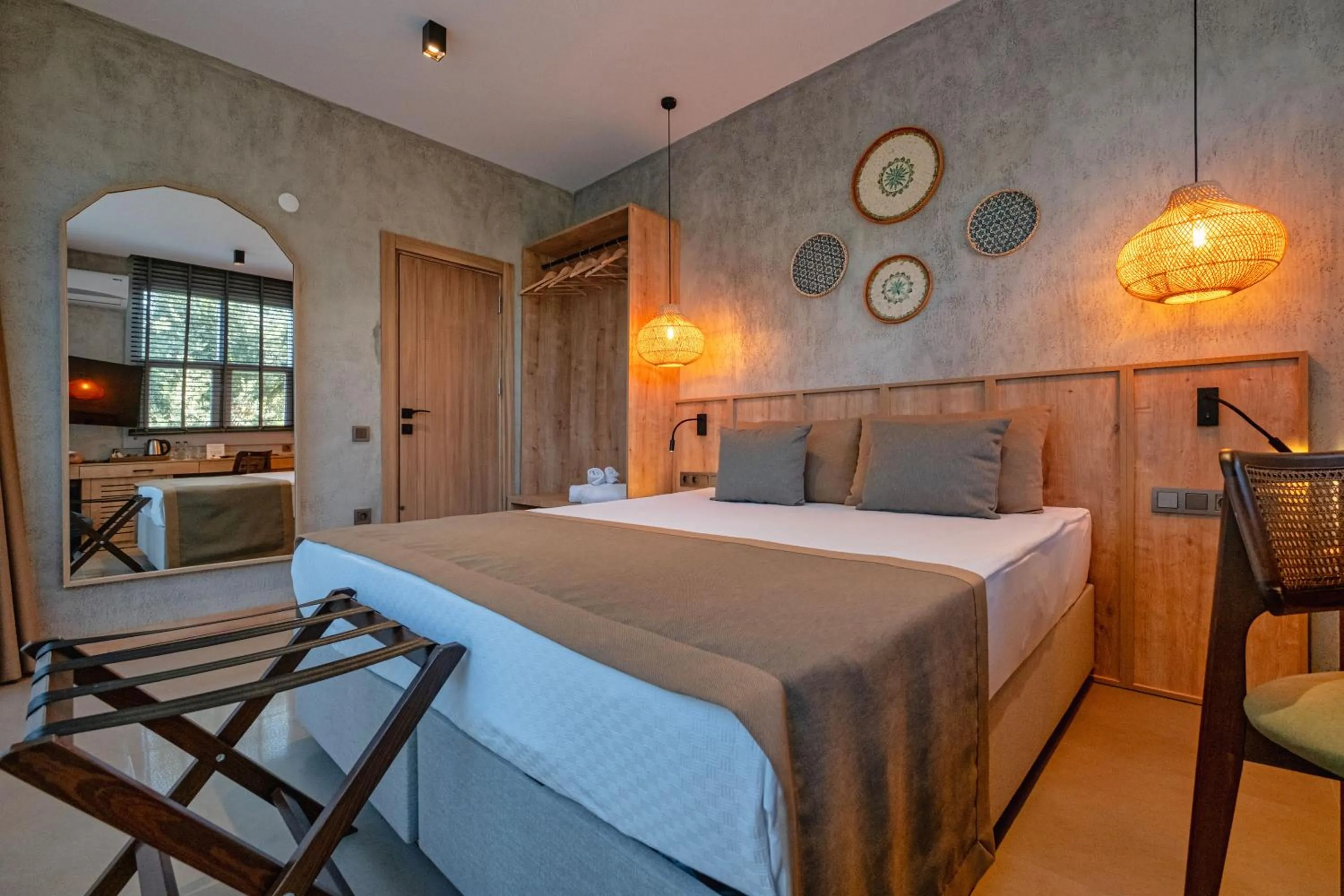 Bed in Route Hotel Kaleici - Adult Only (12+)