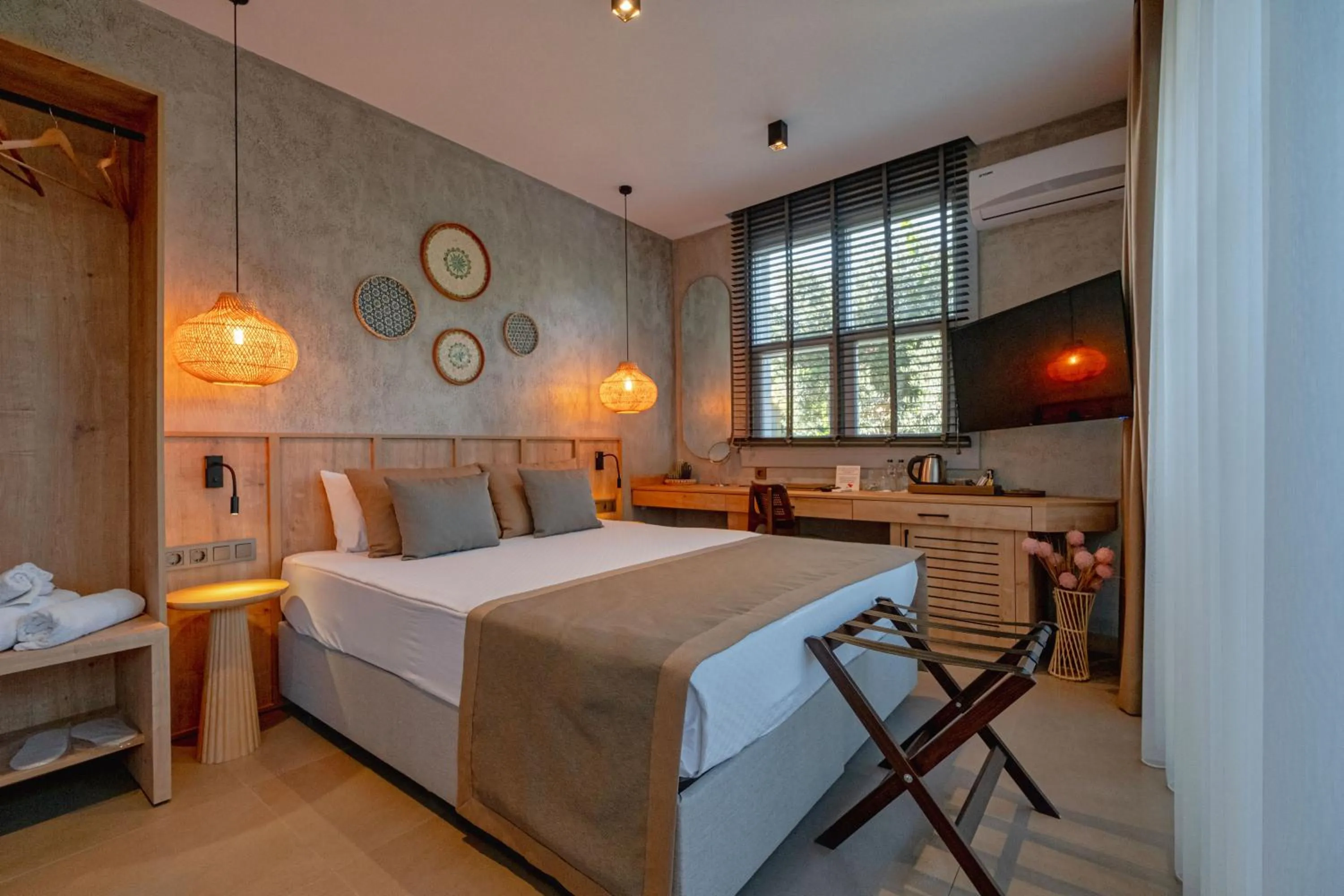 Bed in Route Hotel Kaleici - Adult Only (12+)