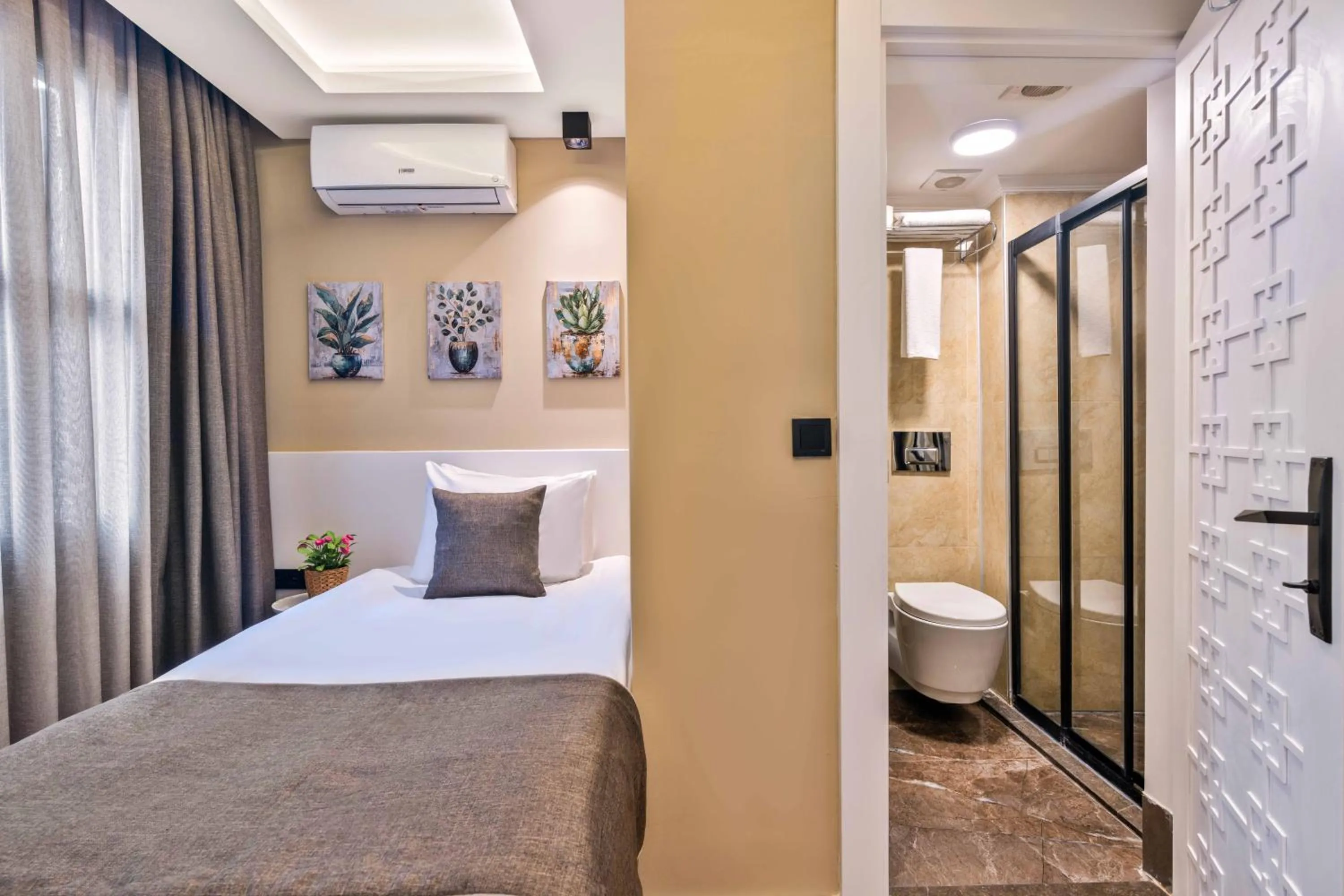 Basic Single Room in Route Hotel Kaleici - Adult Only (12+)