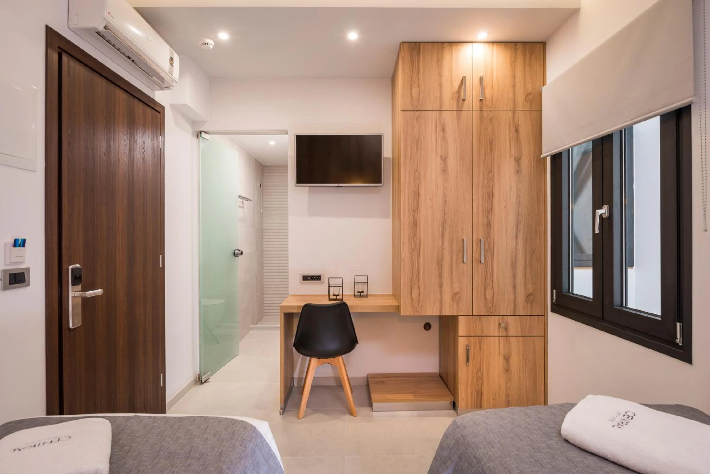 Photo of the whole room in Central City Hotel