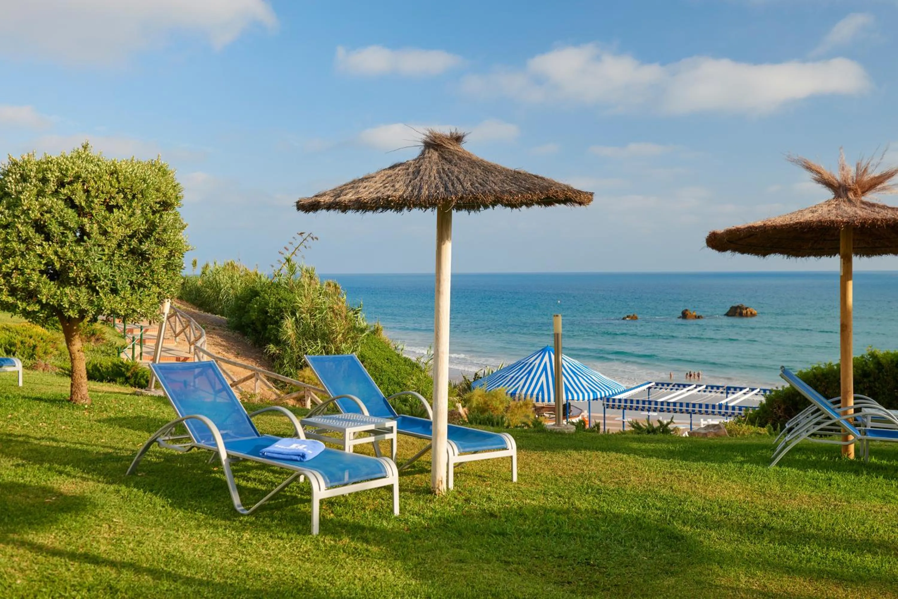 Area and facilities in Hipotels Flamenco Conil