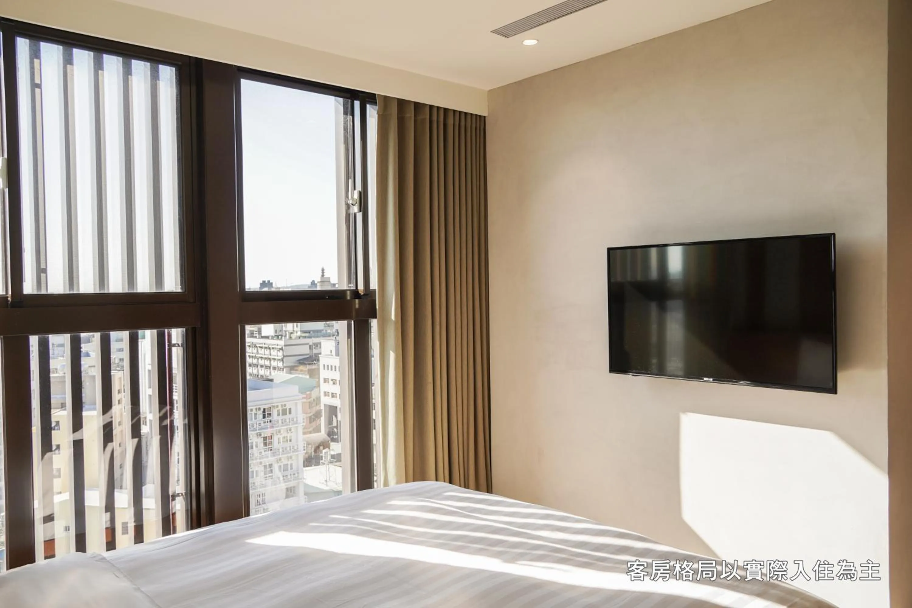 Bed in Central Land Hotel