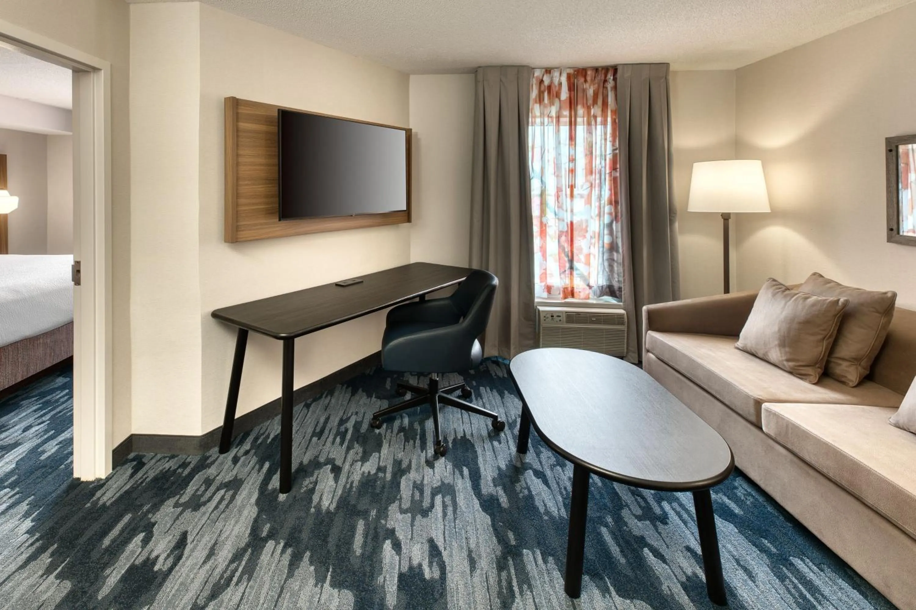 Bedroom, Bed in Fairfield Inn & Suites by Marriott Toronto Brampton