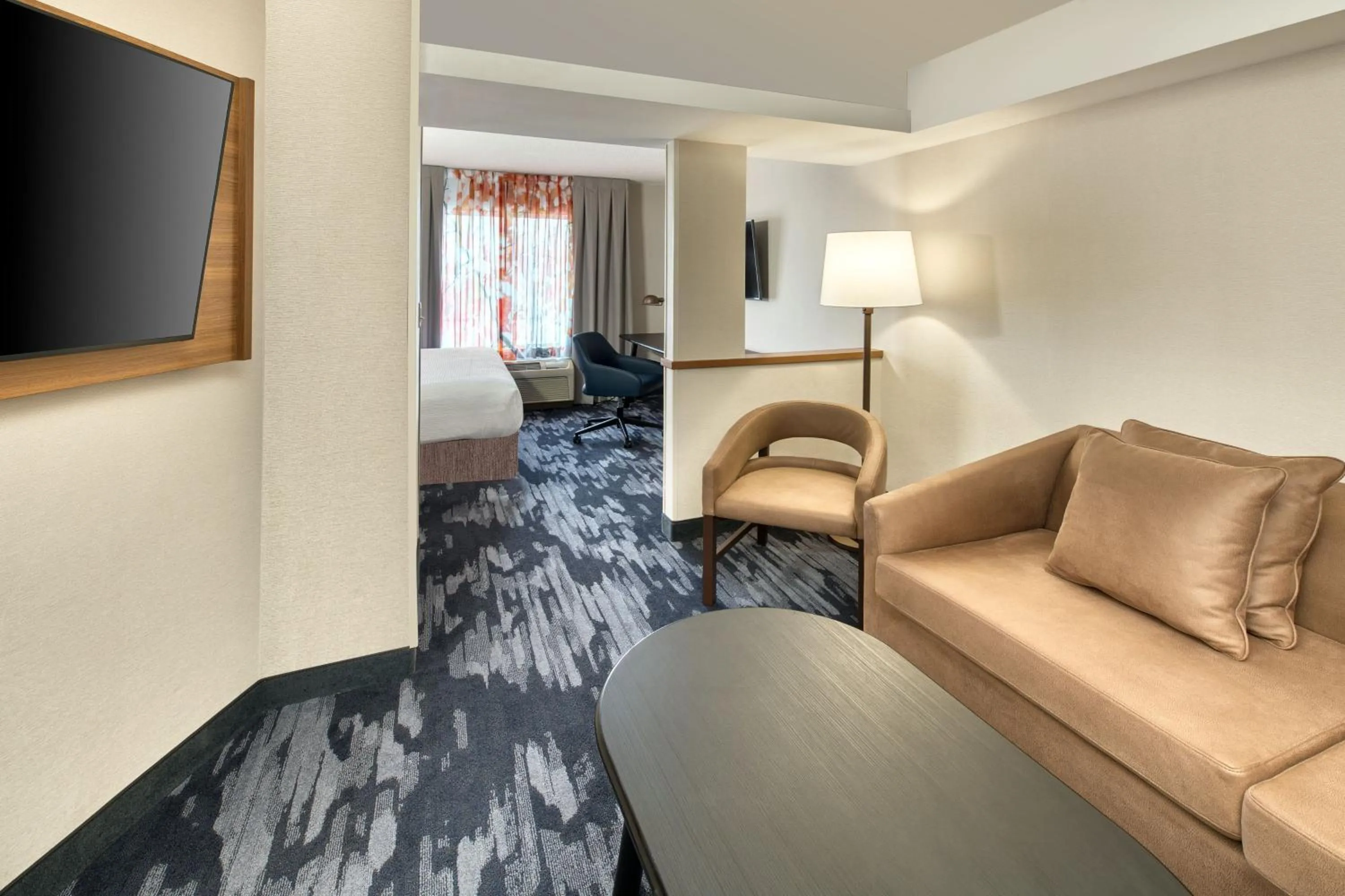 Photo of the whole room in Fairfield Inn & Suites by Marriott Toronto Brampton