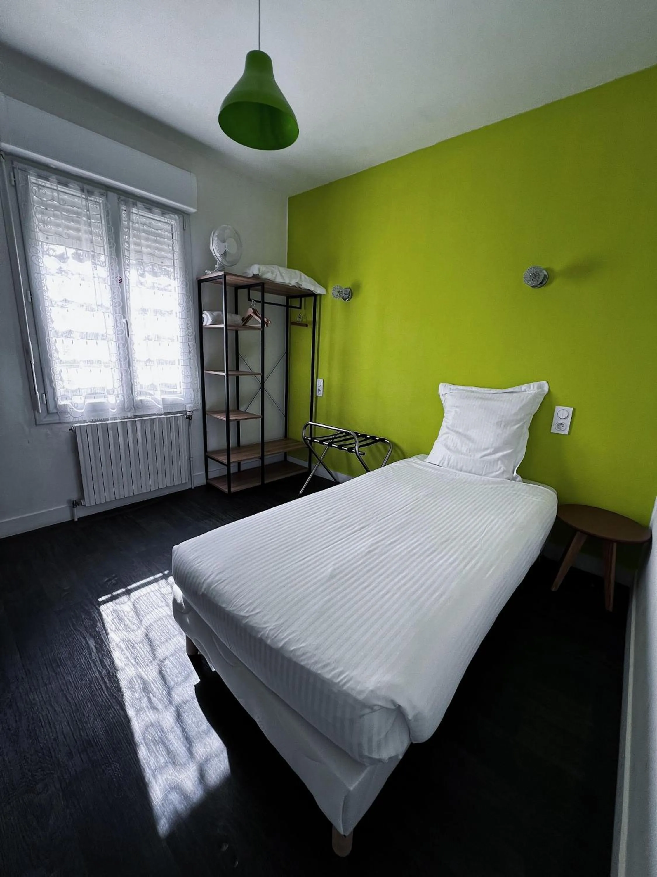 Bedroom, Bed in Contact Hotel Les Montois