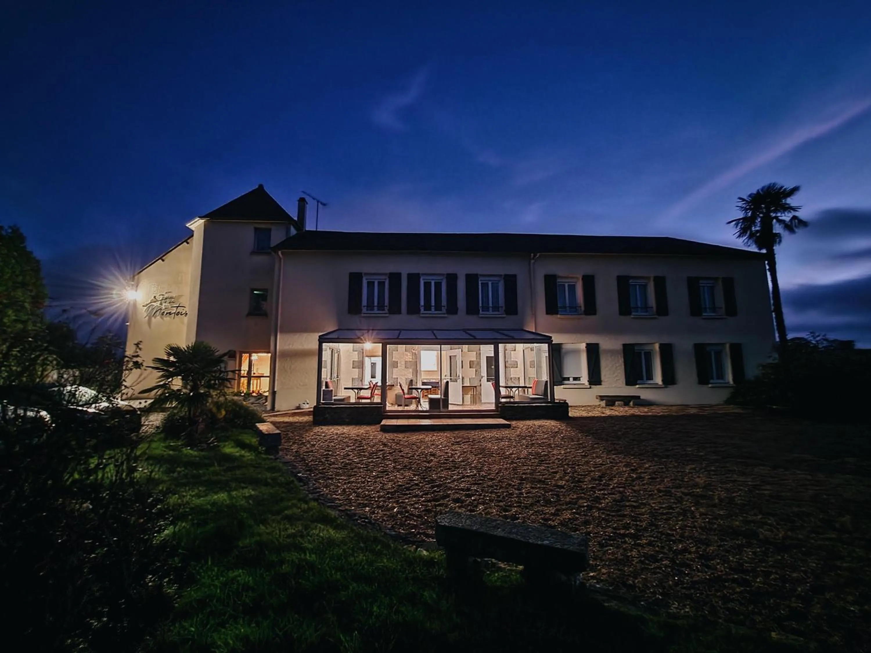 Property building in Contact Hotel Les Montois