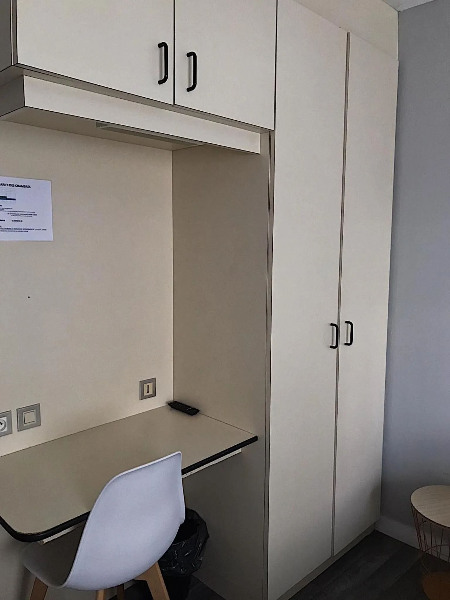 Bedroom in Contact Hotel Les Montois