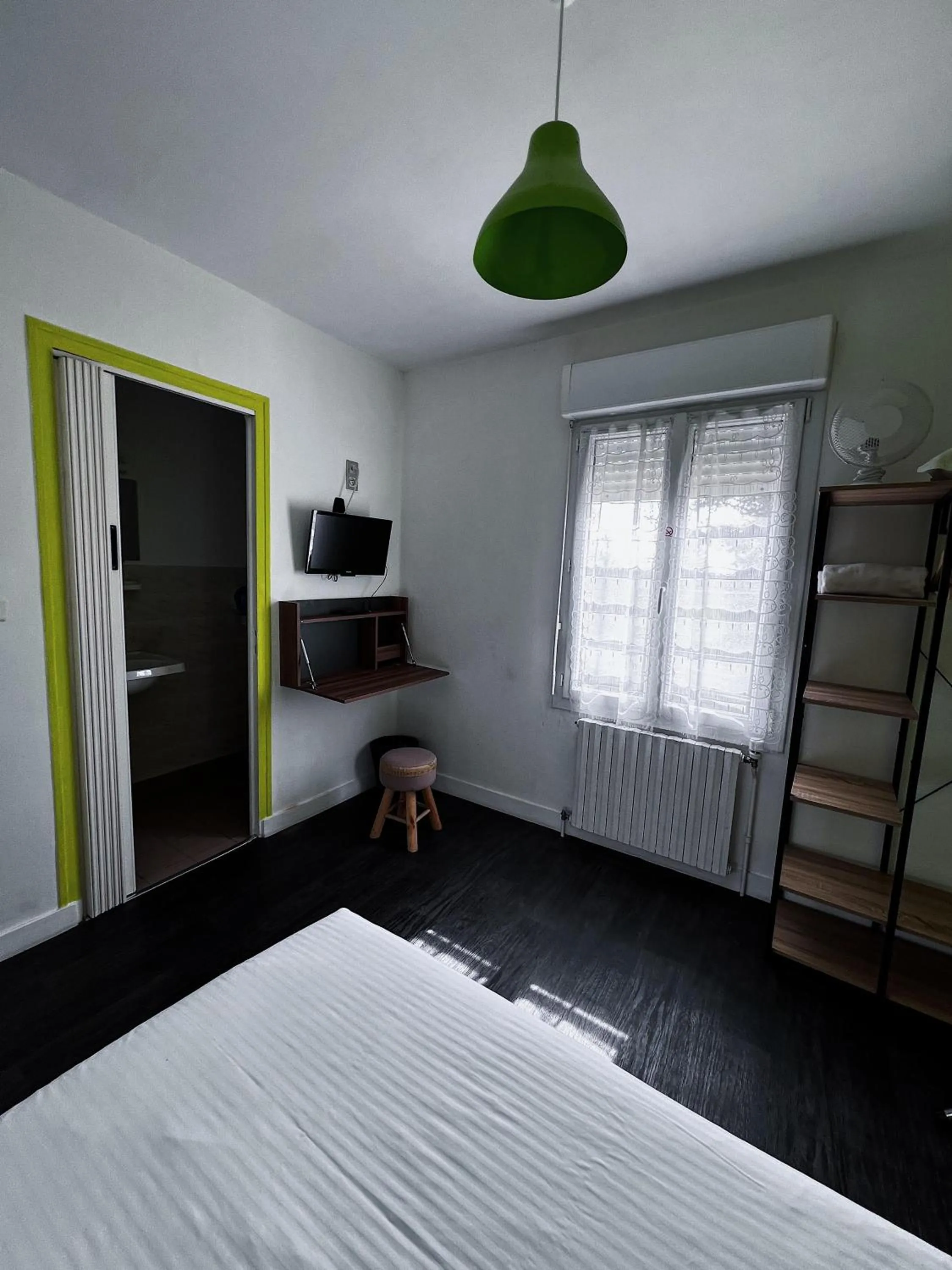 Bedroom, Bed in Contact Hotel Les Montois