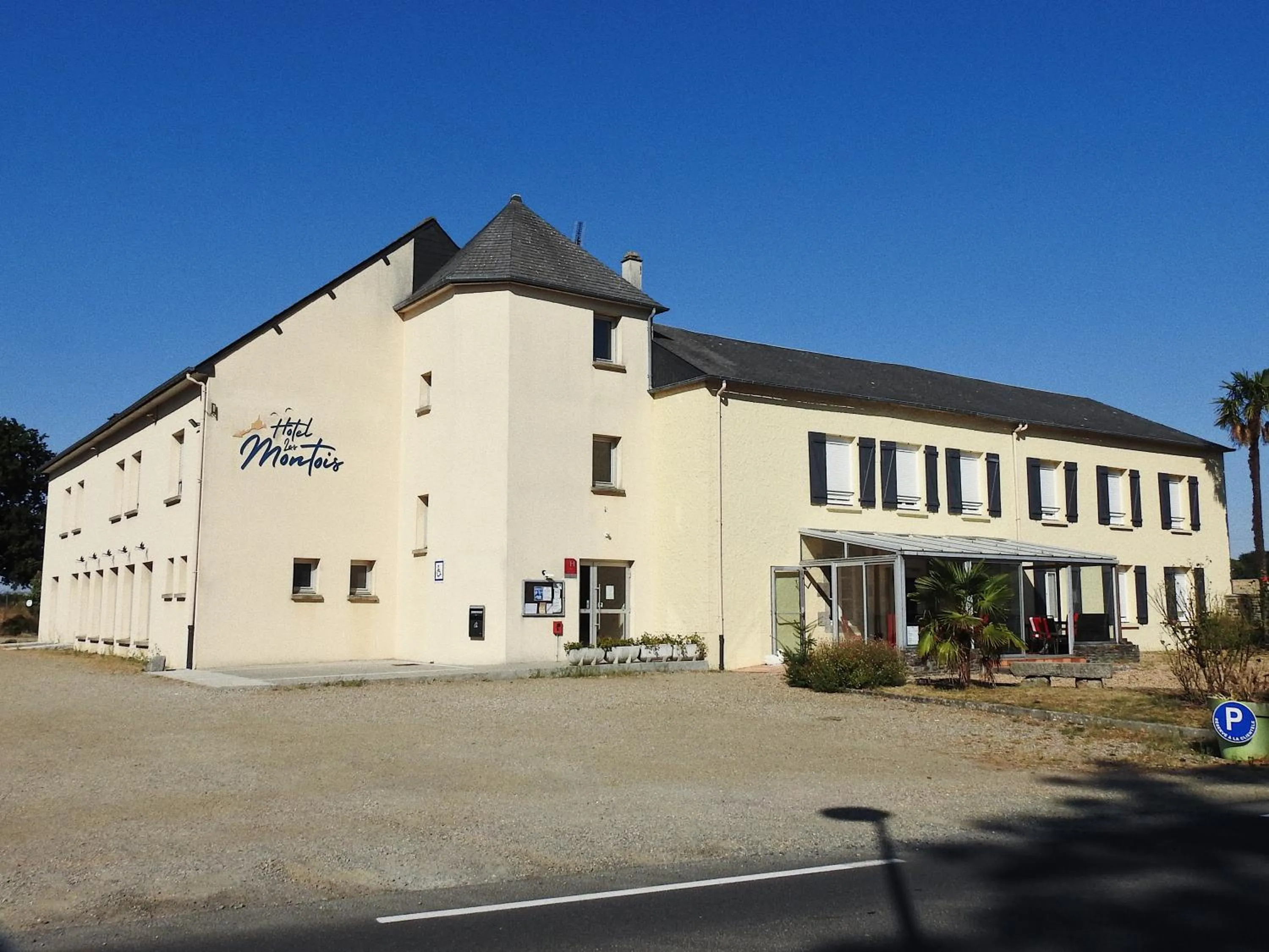 Property building in Contact Hotel Les Montois