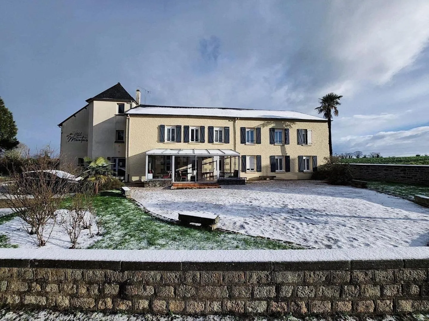 Property building in Contact Hotel Les Montois