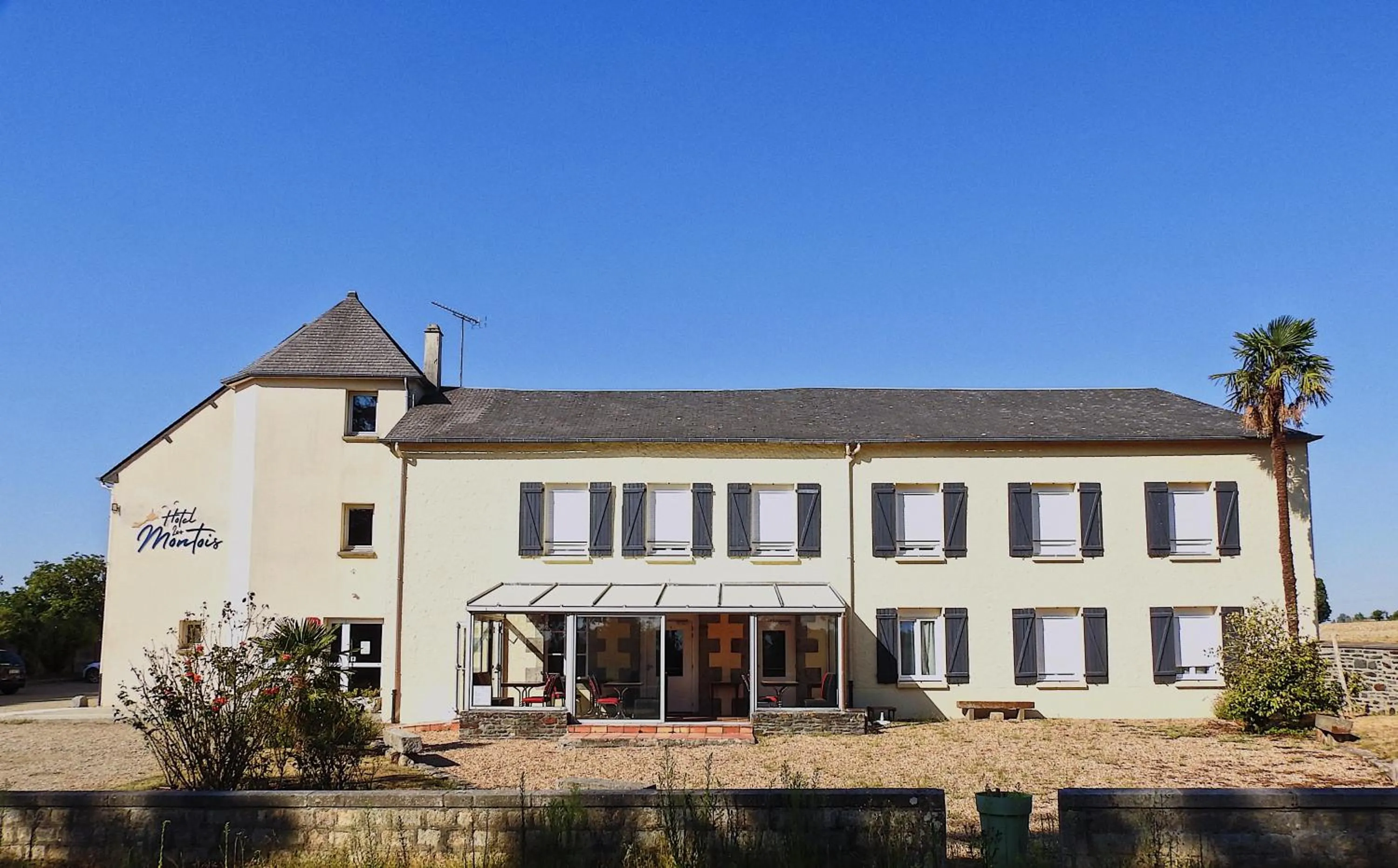 Property building in Contact Hotel Les Montois