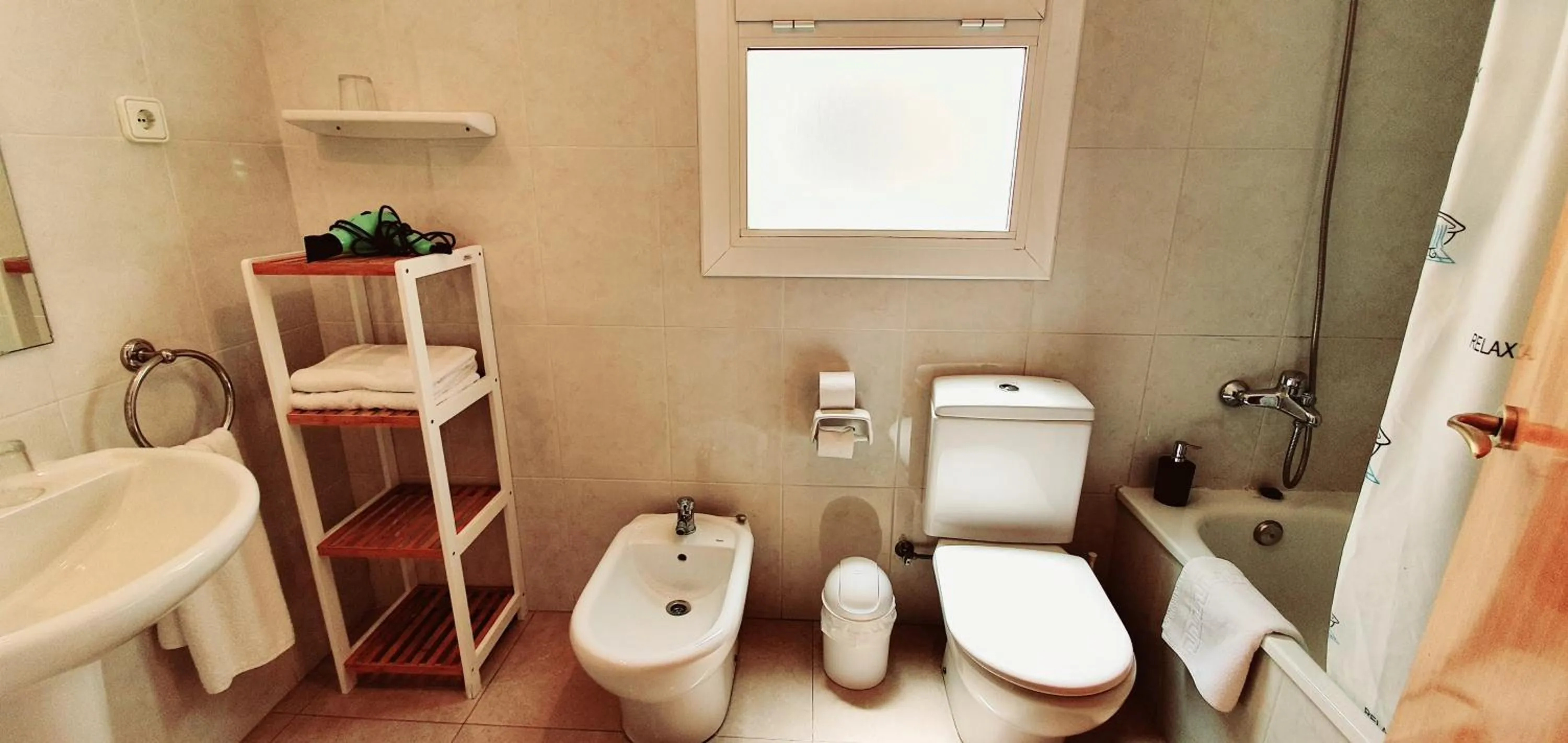 Bathroom in Marinada Cambrils